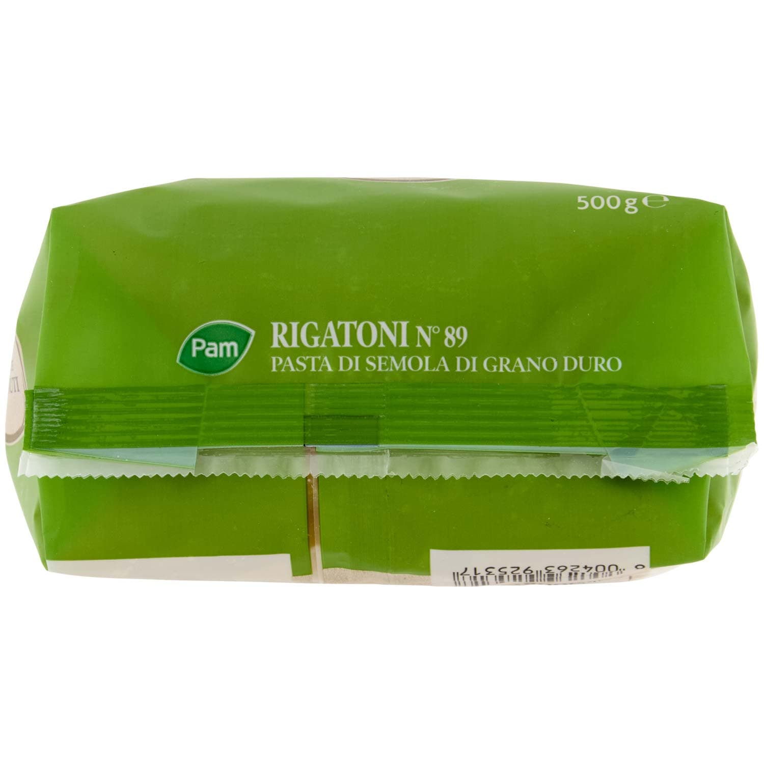 PAM Rigatoni N° 89 Pasta di Semola di Grano Duro 500 g – immagine 7