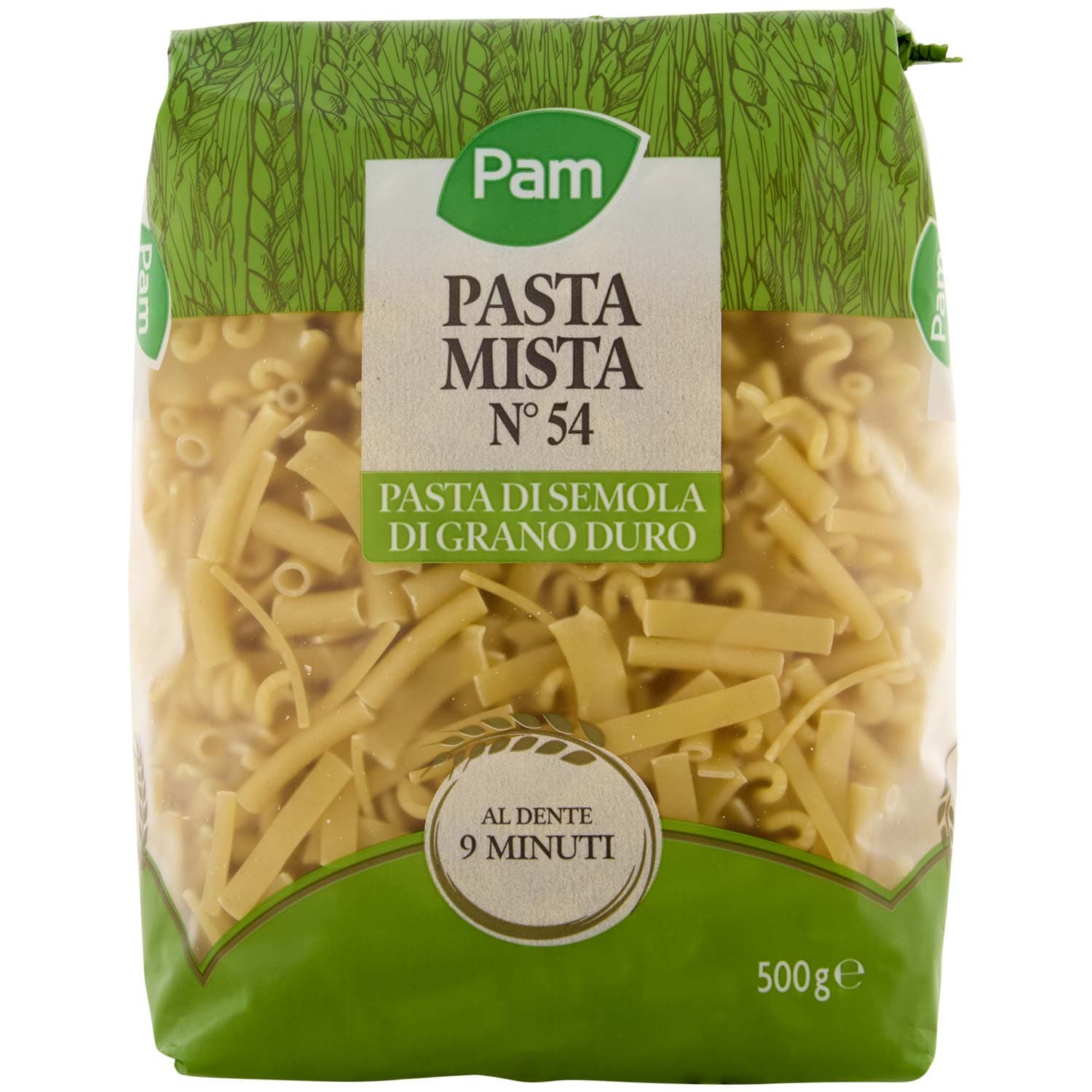 PAM Pasta Mista N° 54 Pasta di Semola di Grano Duro 500 g – immagine 2