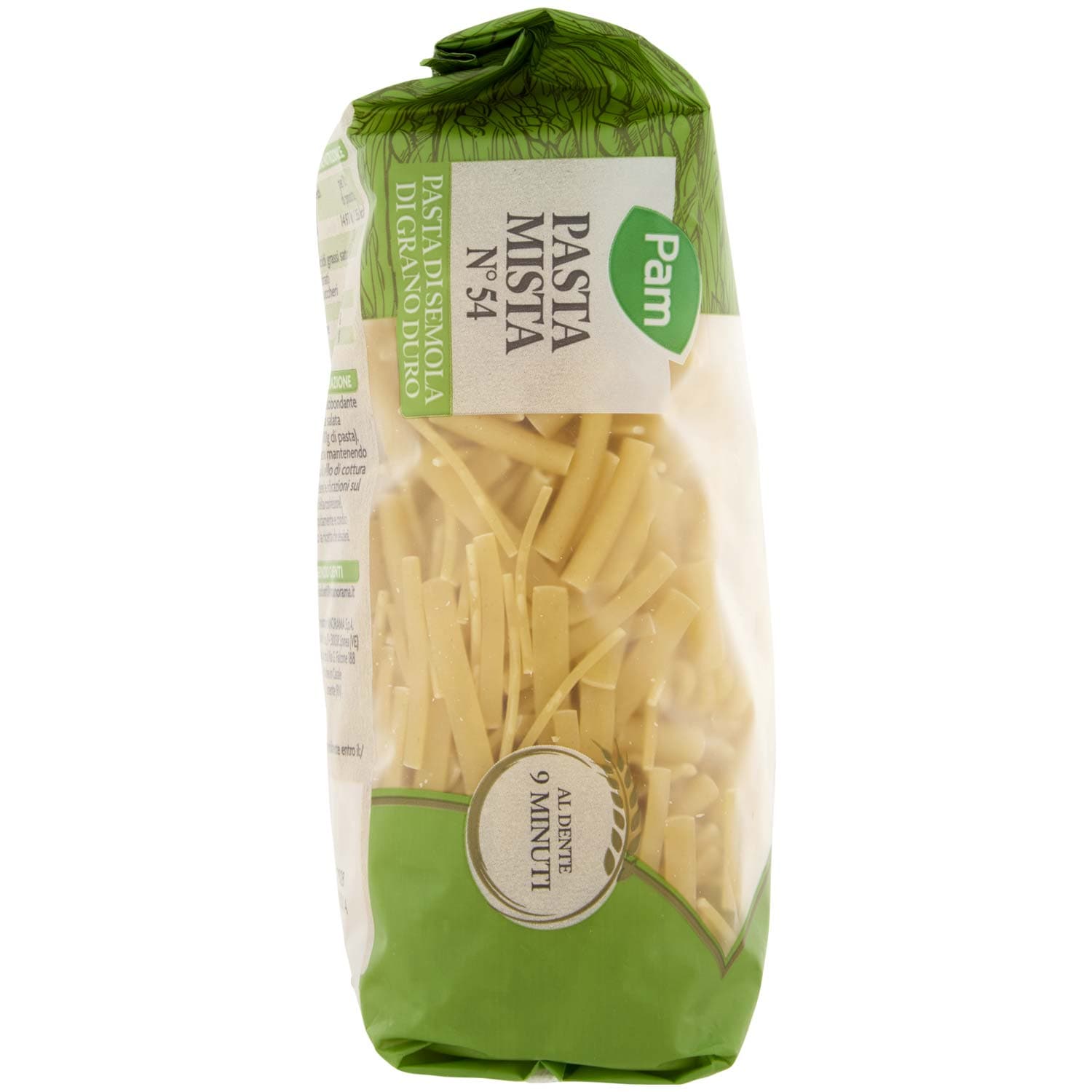 PAM Pasta Mista N° 54 Pasta di Semola di Grano Duro 500 g – immagine 3