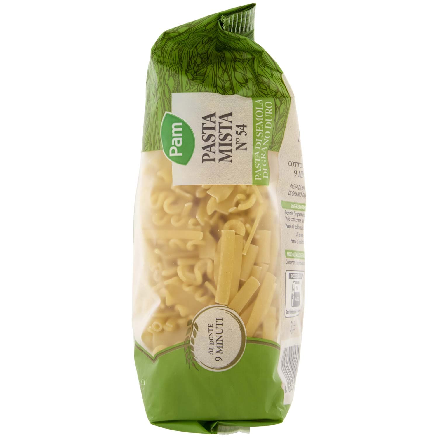 PAM Pasta Mista N° 54 Pasta di Semola di Grano Duro 500 g – immagine 5