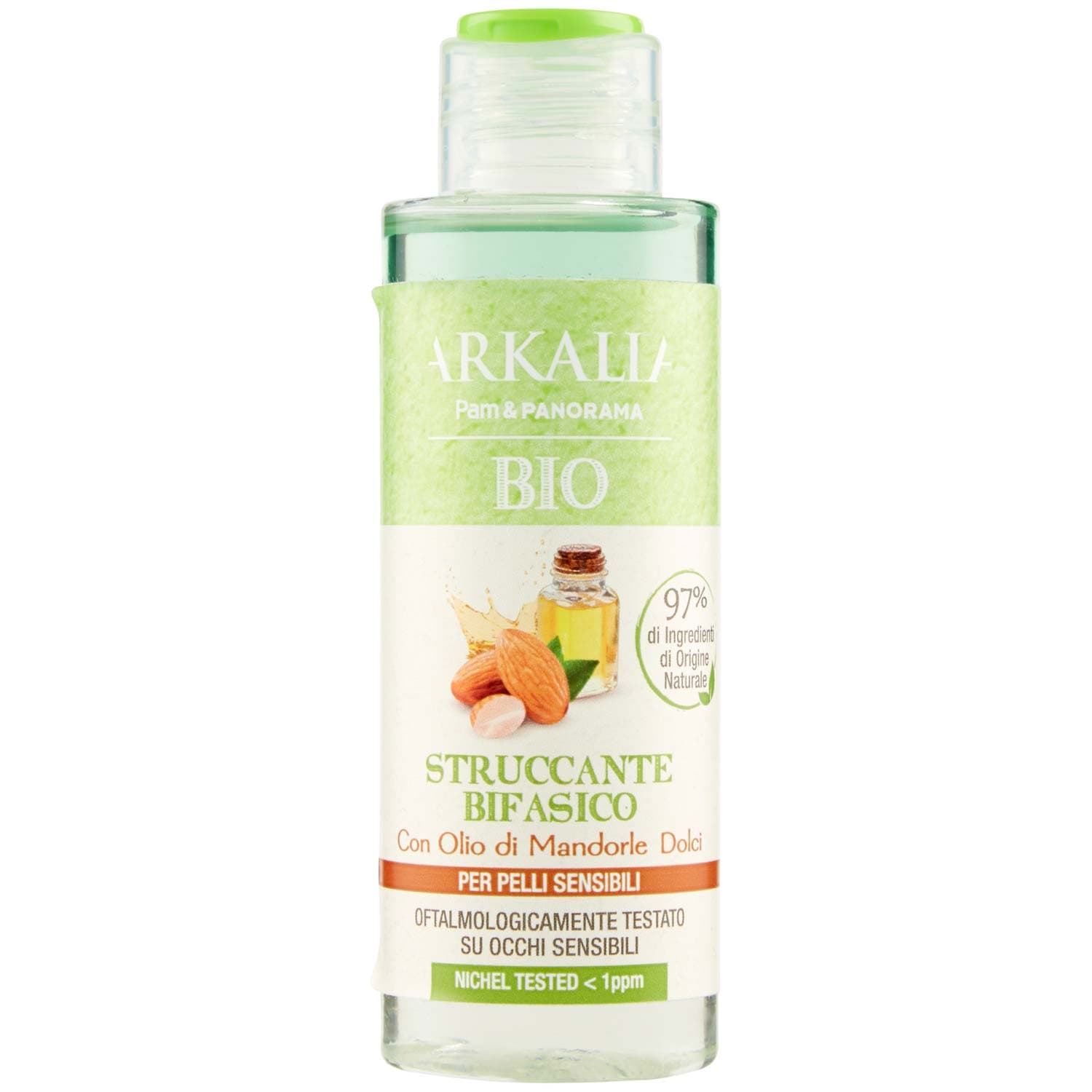 ARKALIA BIO Struccante Bifasico con Olio di Mandorle Dolci 120 ml – immagine 2
