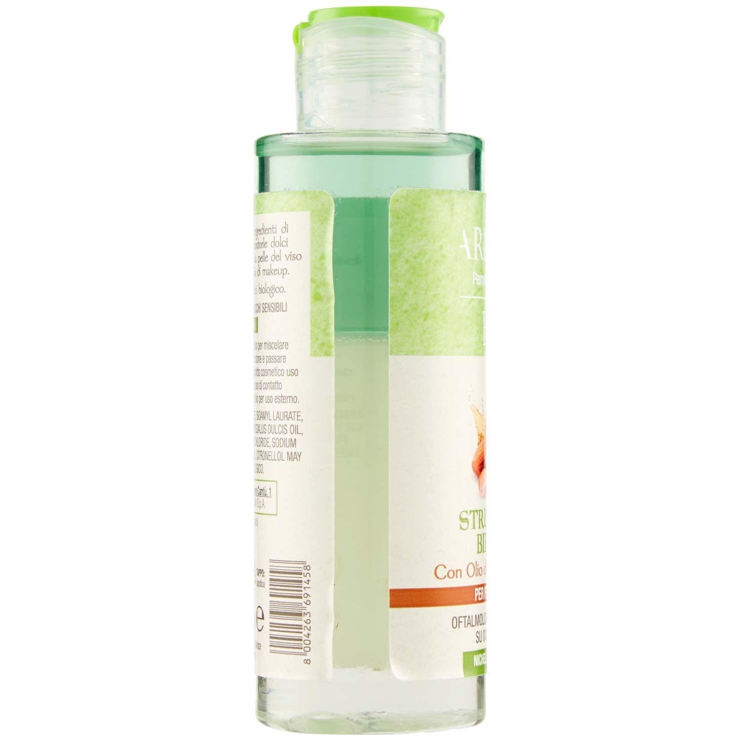 ARKALIA BIO Struccante Bifasico con Olio di Mandorle Dolci 120 ml – immagine 3