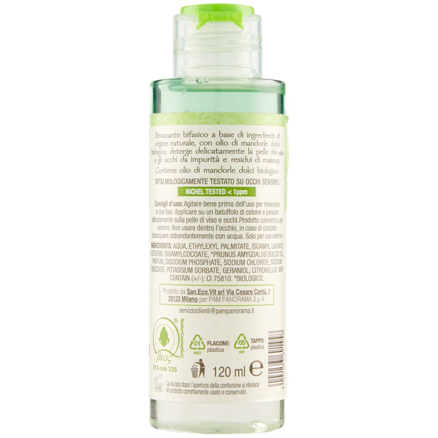 ARKALIA BIO Struccante Bifasico con Olio di Mandorle Dolci 120 ml – immagine 4