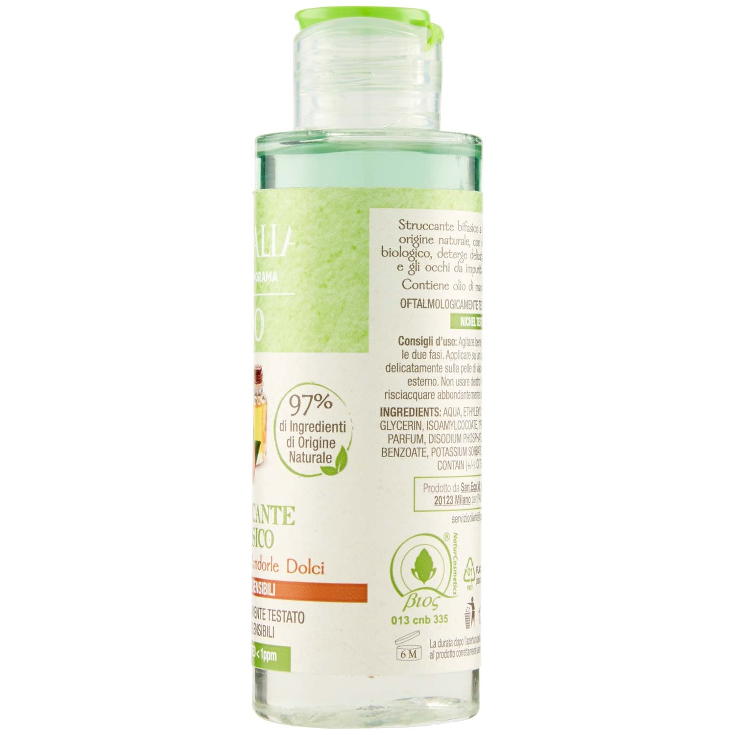 ARKALIA BIO Struccante Bifasico con Olio di Mandorle Dolci 120 ml – immagine 5