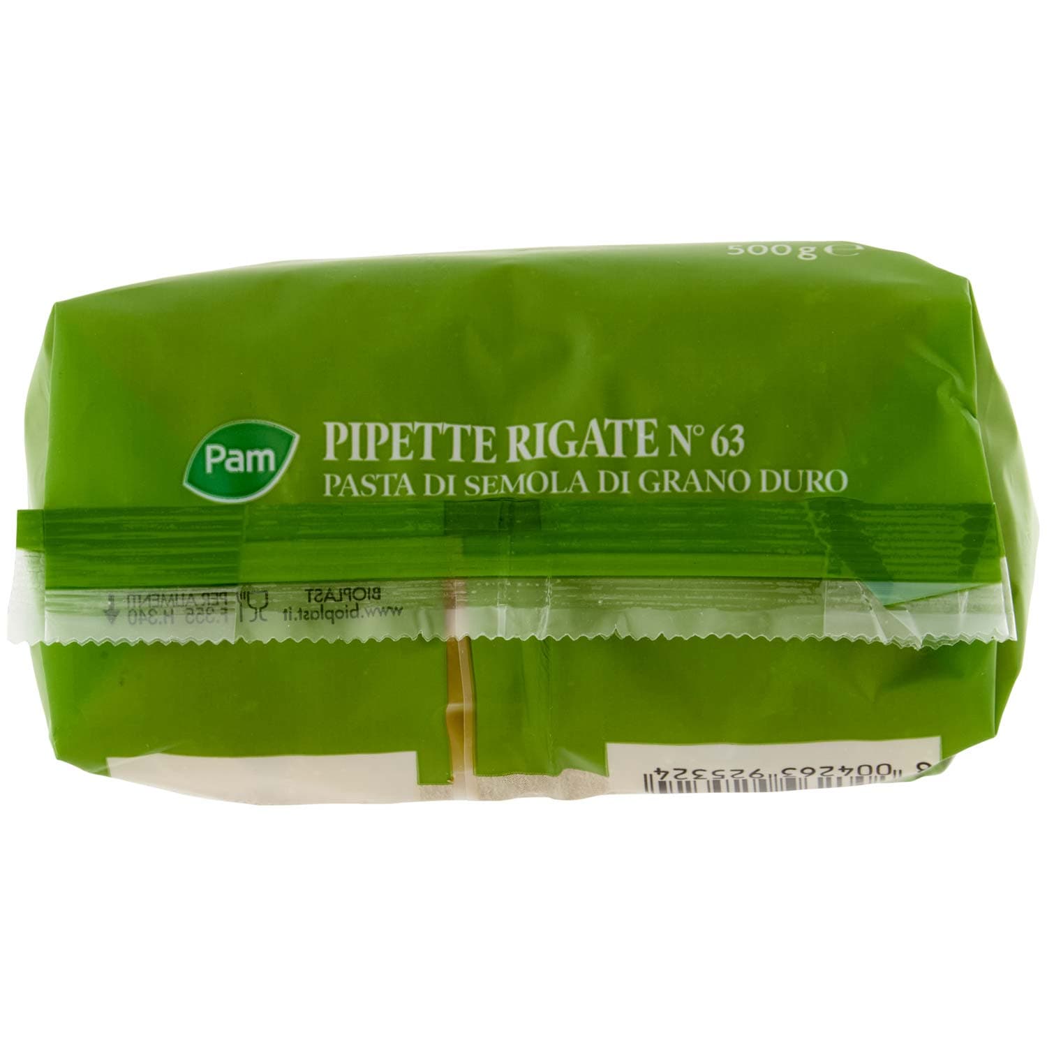 PAM Pipette Rigate N° 63 Pasta di Semola di Grano Duro 500 g – immagine 7