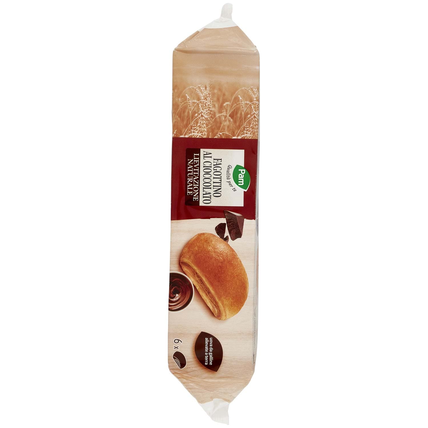 PAM PANORAMA Fagottino con crema al cioccolato 300g (50g x 6) – immagine 3