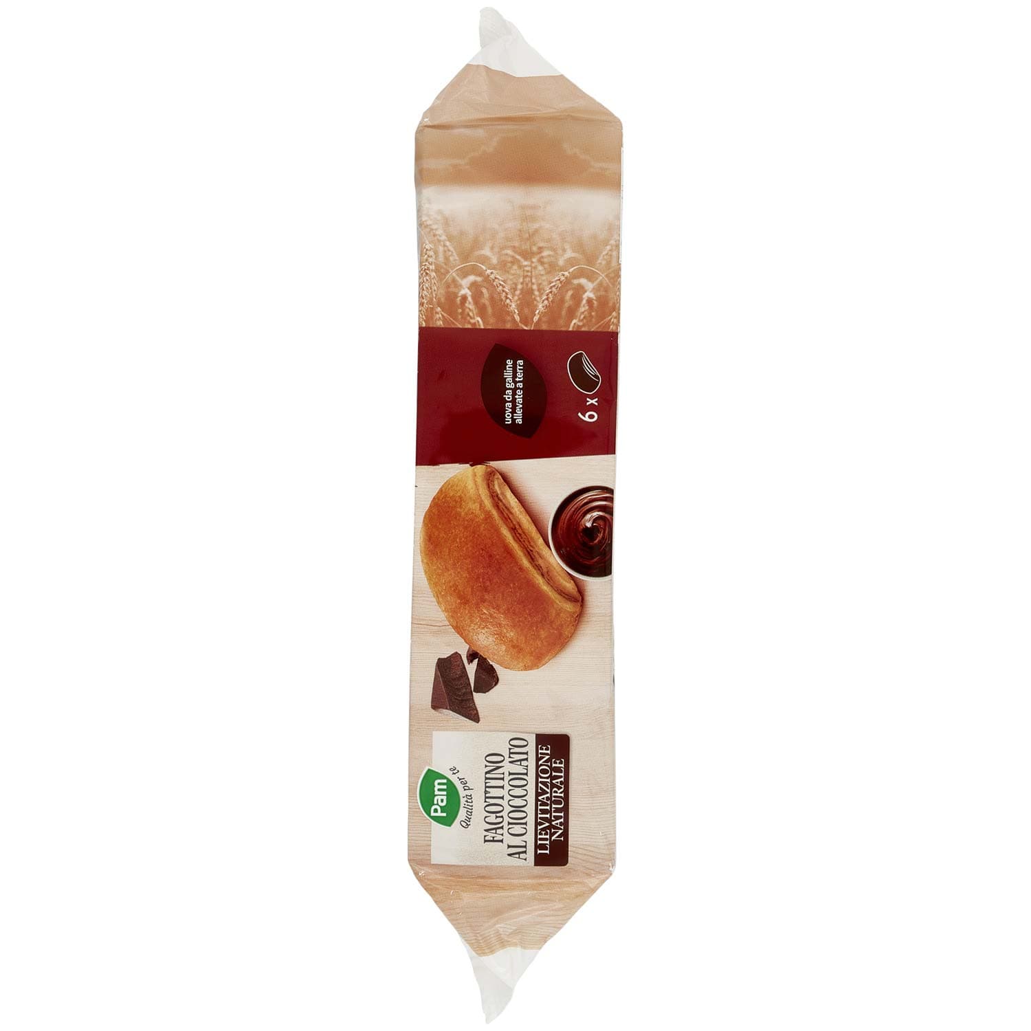 PAM PANORAMA Fagottino con crema al cioccolato 300g (50g x 6) – immagine 5