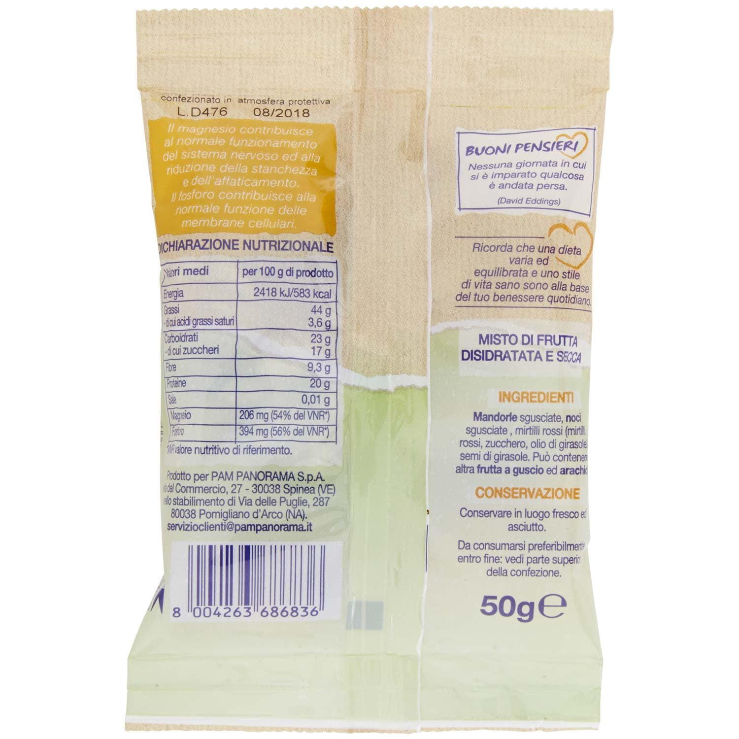 SEMPLICI E BUONI Ricco di Magnesio Studio 50 g – immagine 4