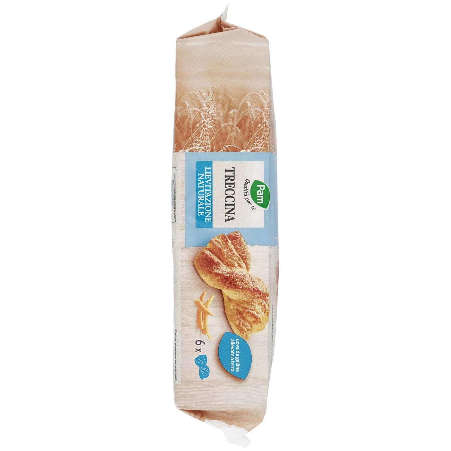 PAM PANORAMA Treccina 252g (42g x 6) – immagine 3