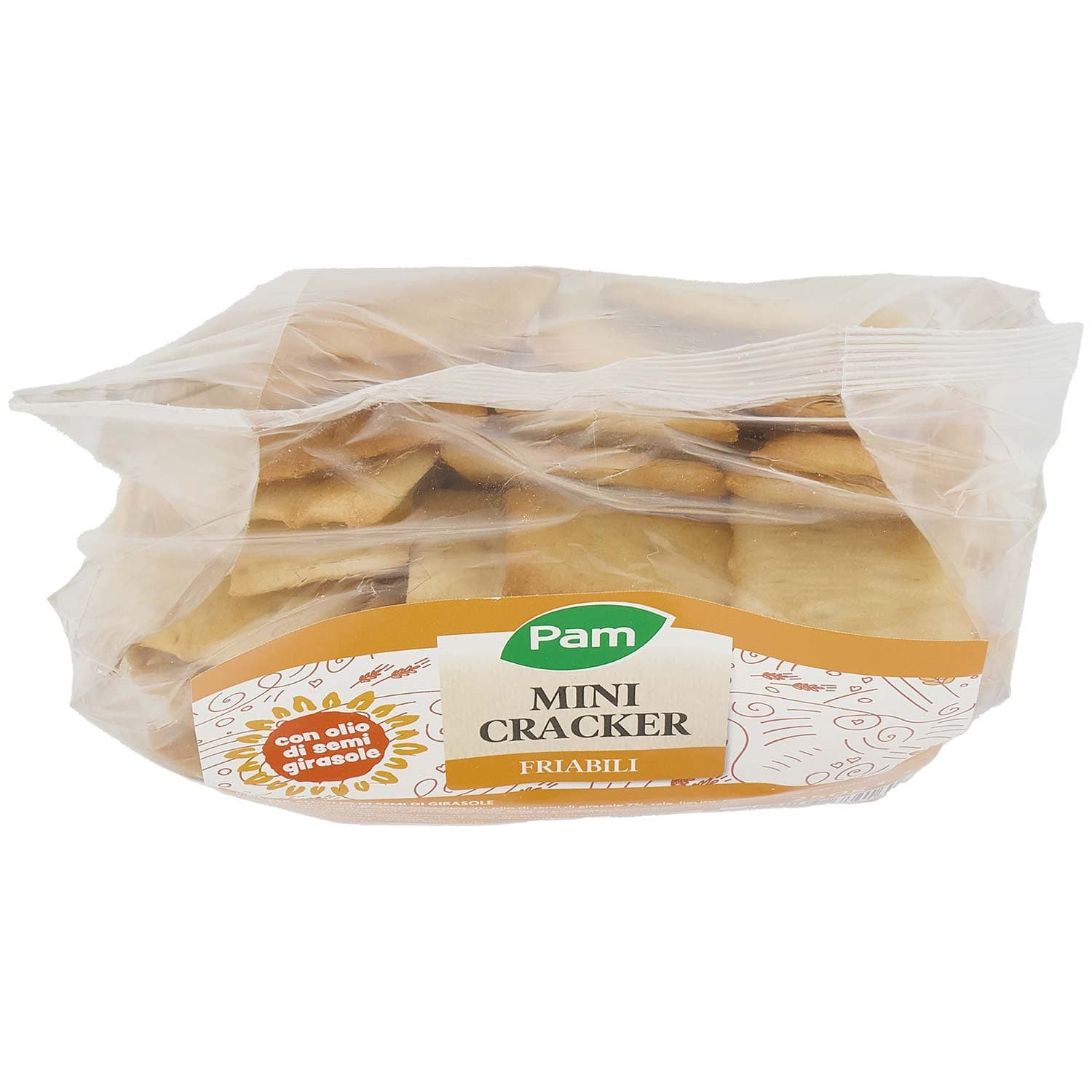 PAM Mini Cracker Friabili 250 g – immagine 6