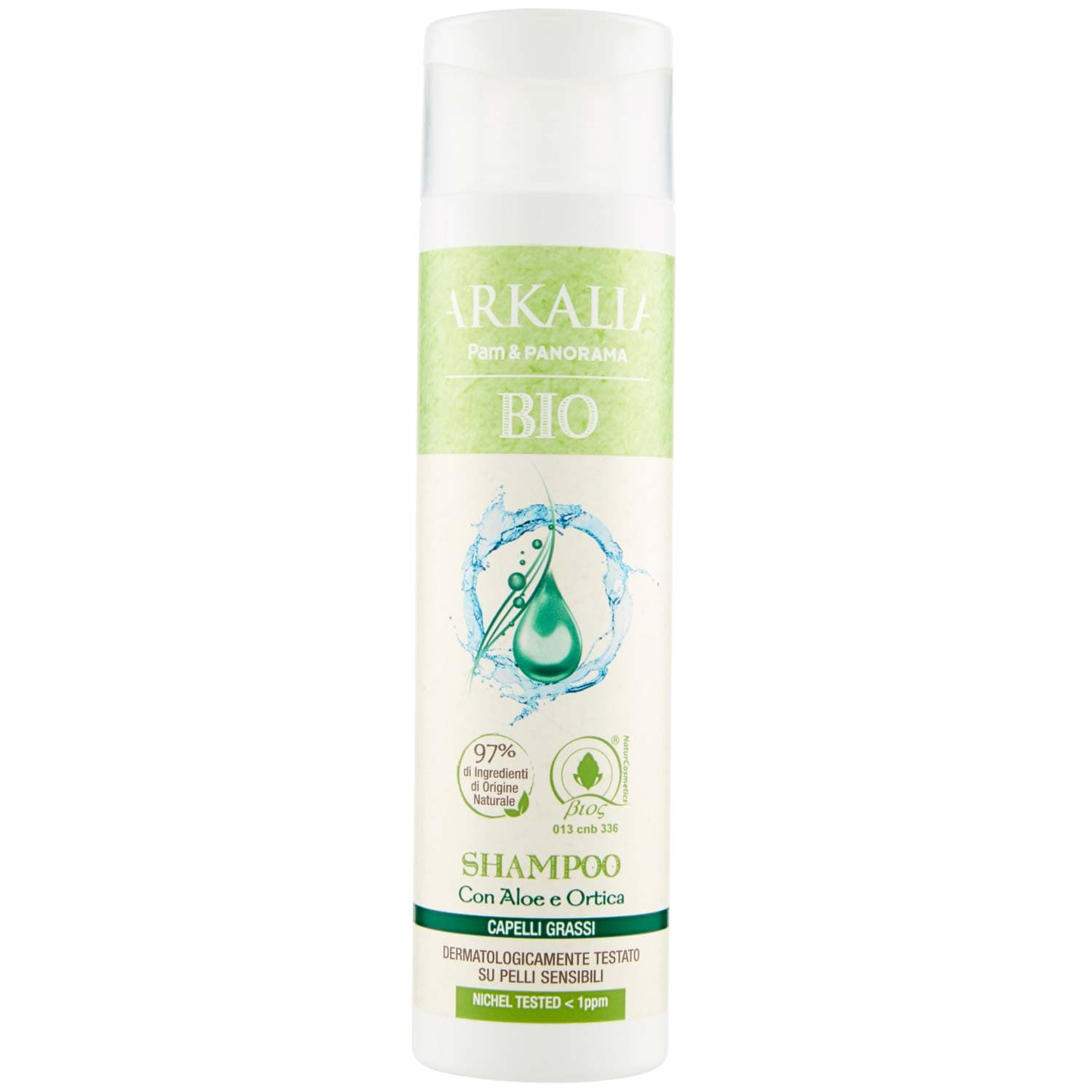 ARKALIA BIO Shampoo con Aloe e Ortica Capelli Grassi 250 ml – immagine 2