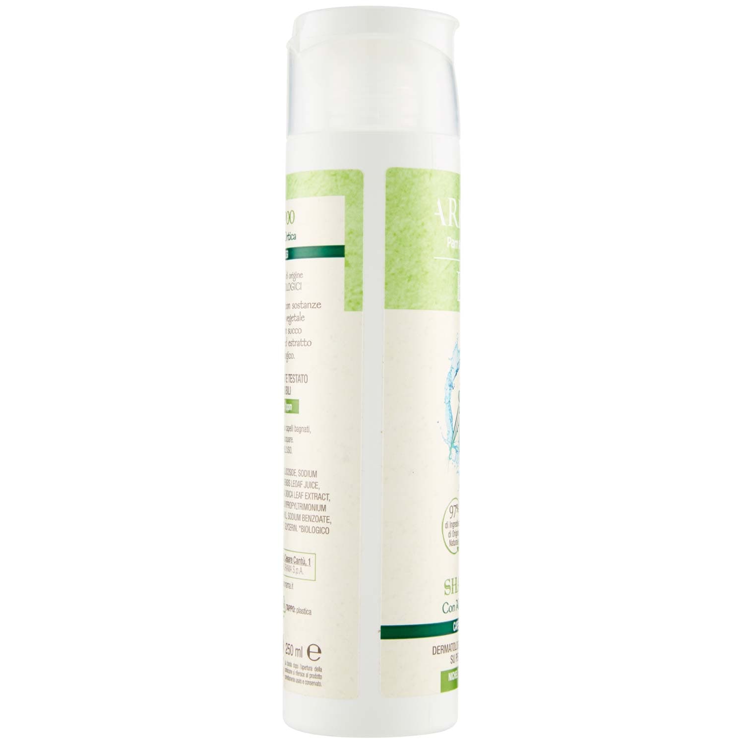 ARKALIA BIO Shampoo con Aloe e Ortica Capelli Grassi 250 ml – immagine 3