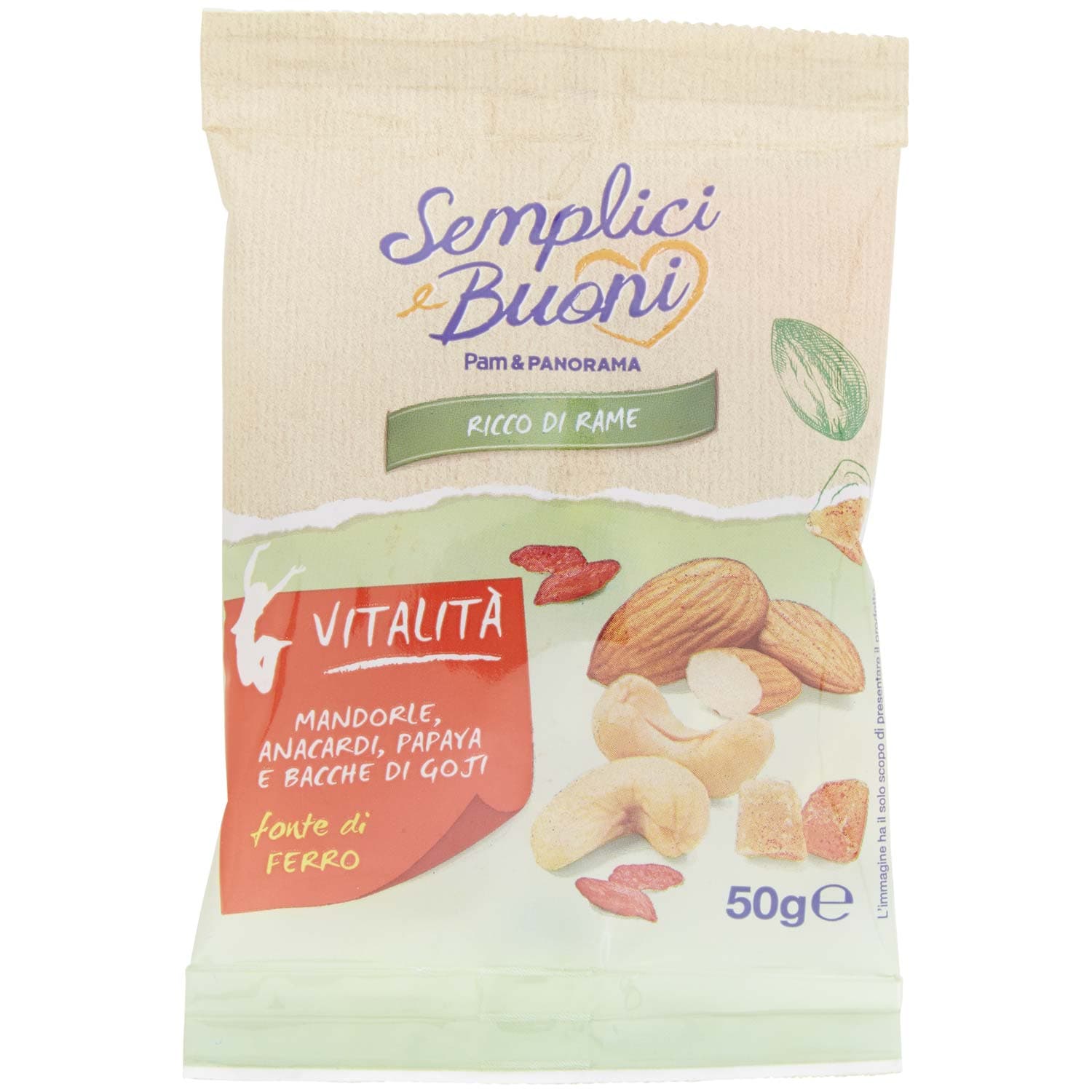 SEMPLICI E BUONI Ricco di Rame Vitalità 50 g – immagine 2