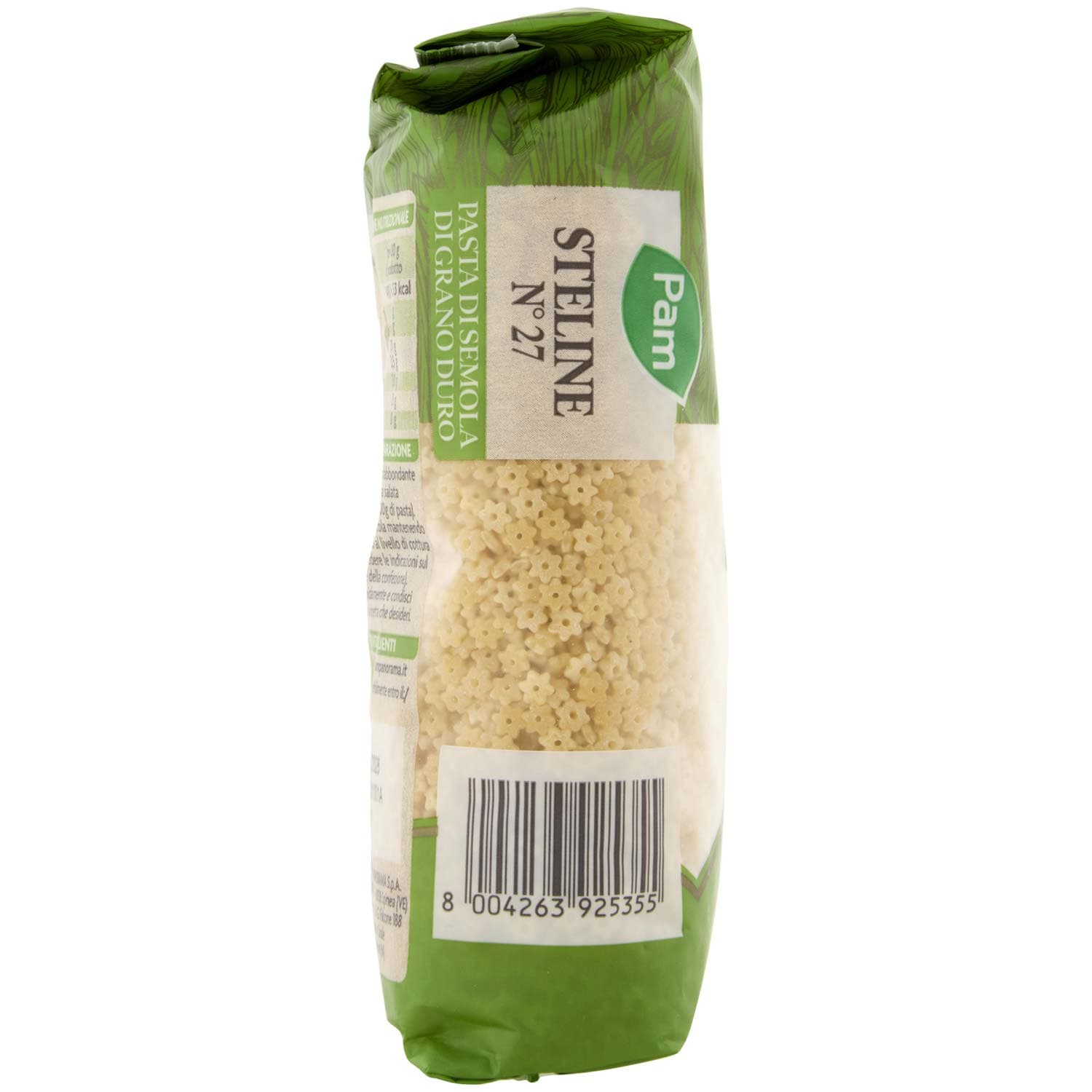 PAM Stelline N° 27 Pasta di Semola di Grano Duro 500 g – immagine 3
