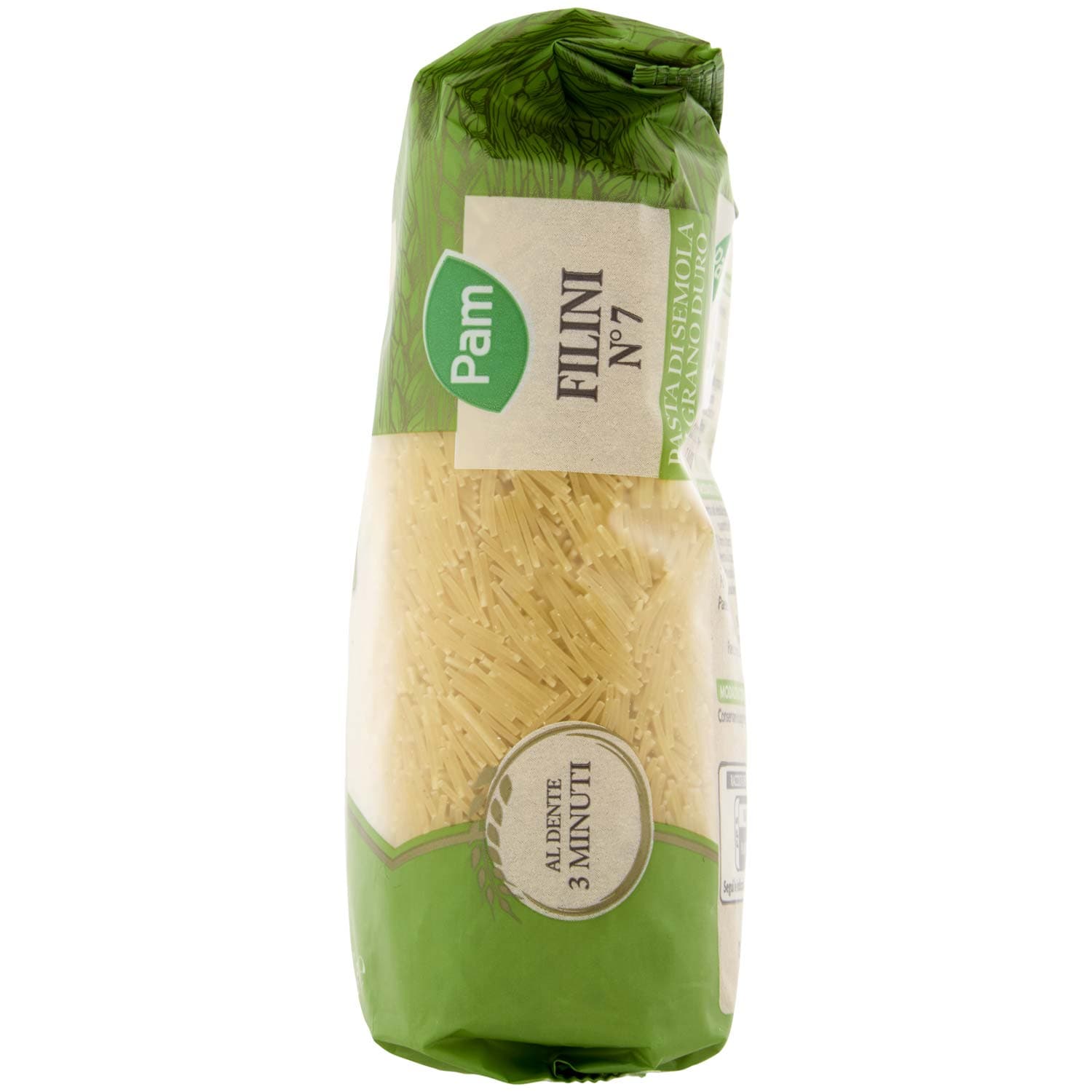 PAM Filini N° 7 Pasta di Semola di Grano Duro 500 g – immagine 5