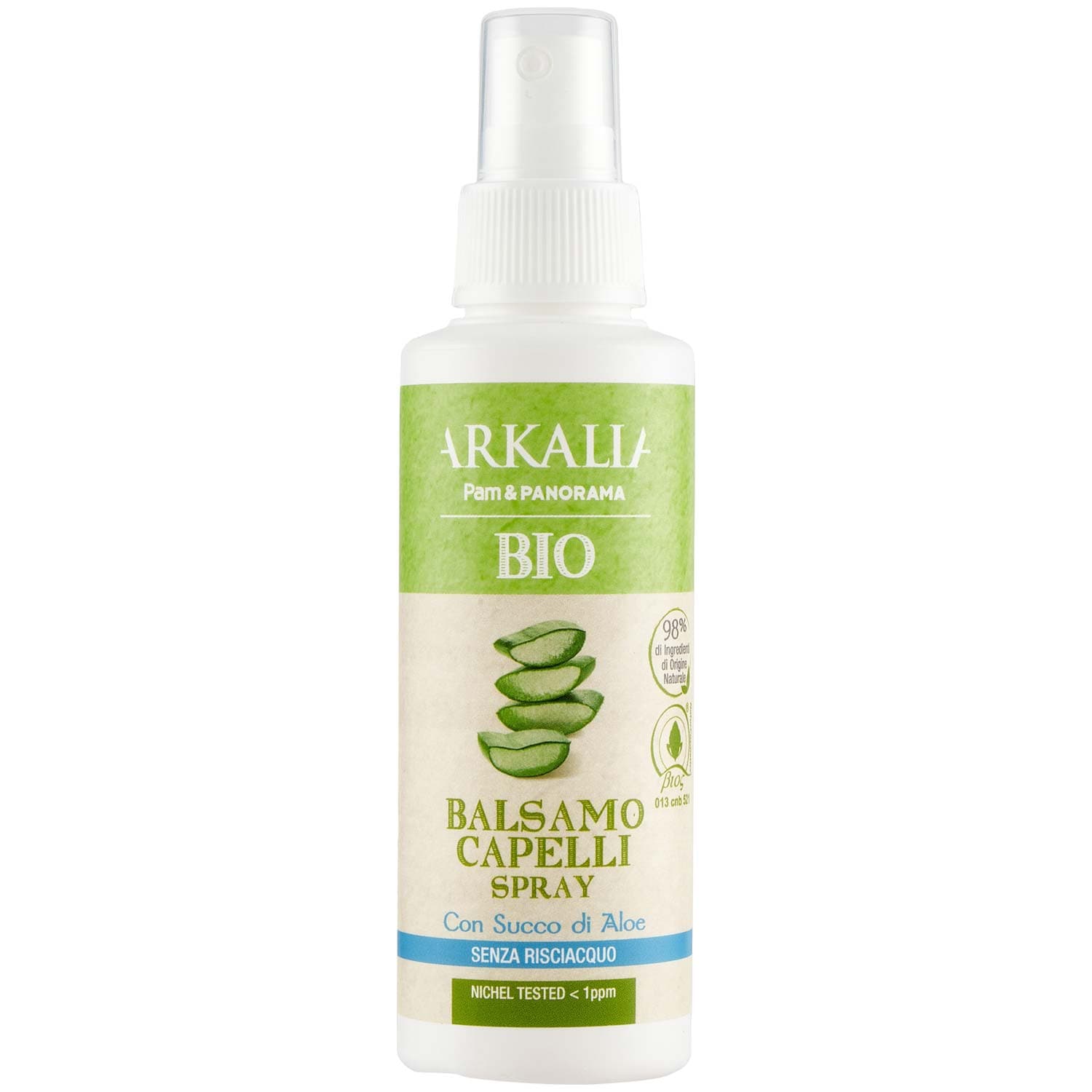 ARKALIA BIO Balsamo Capelli Spray con Succo di Aloe 100 ml – immagine 2