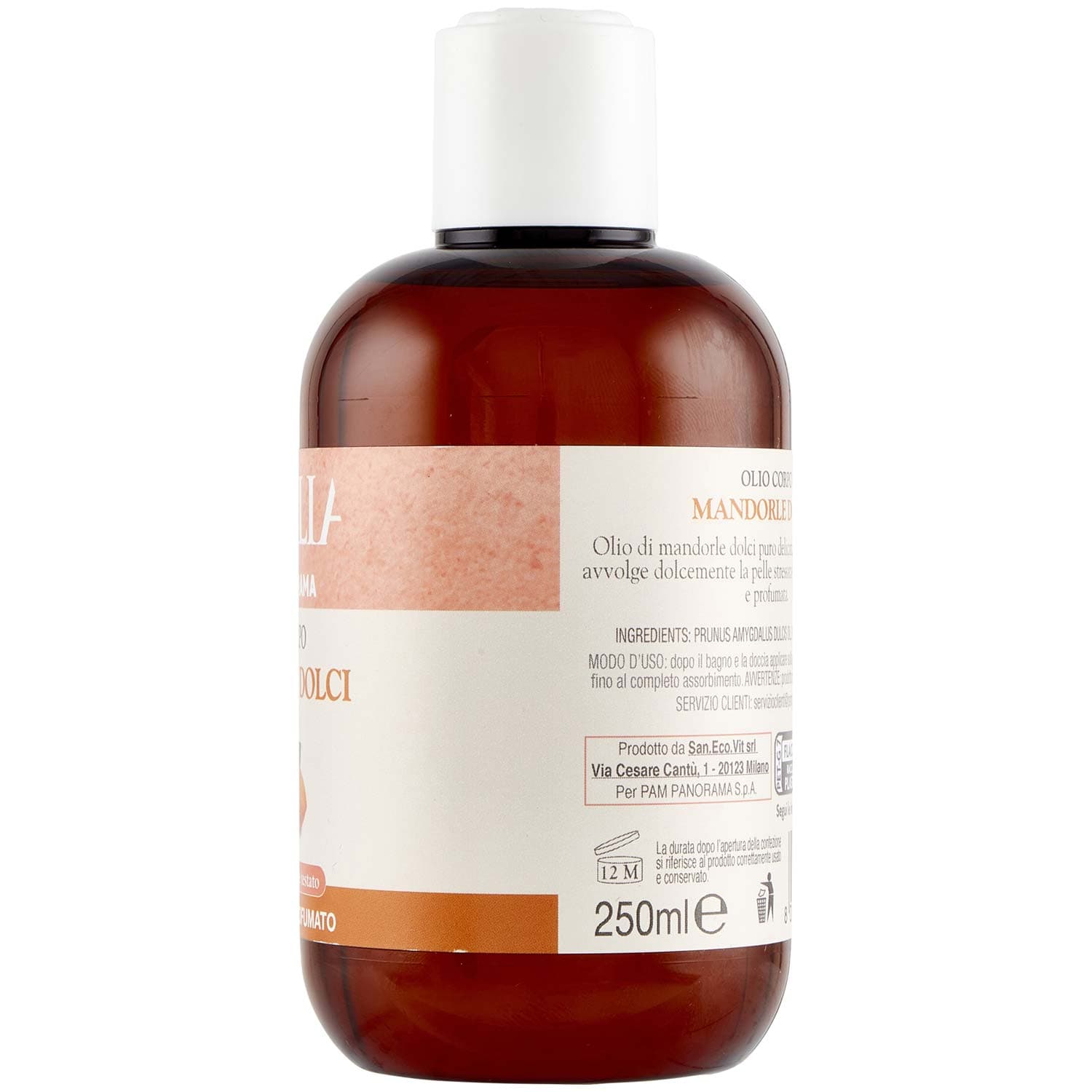 ARKALIA Olio Corpo Mandorle Dolci 250 ml – immagine 5