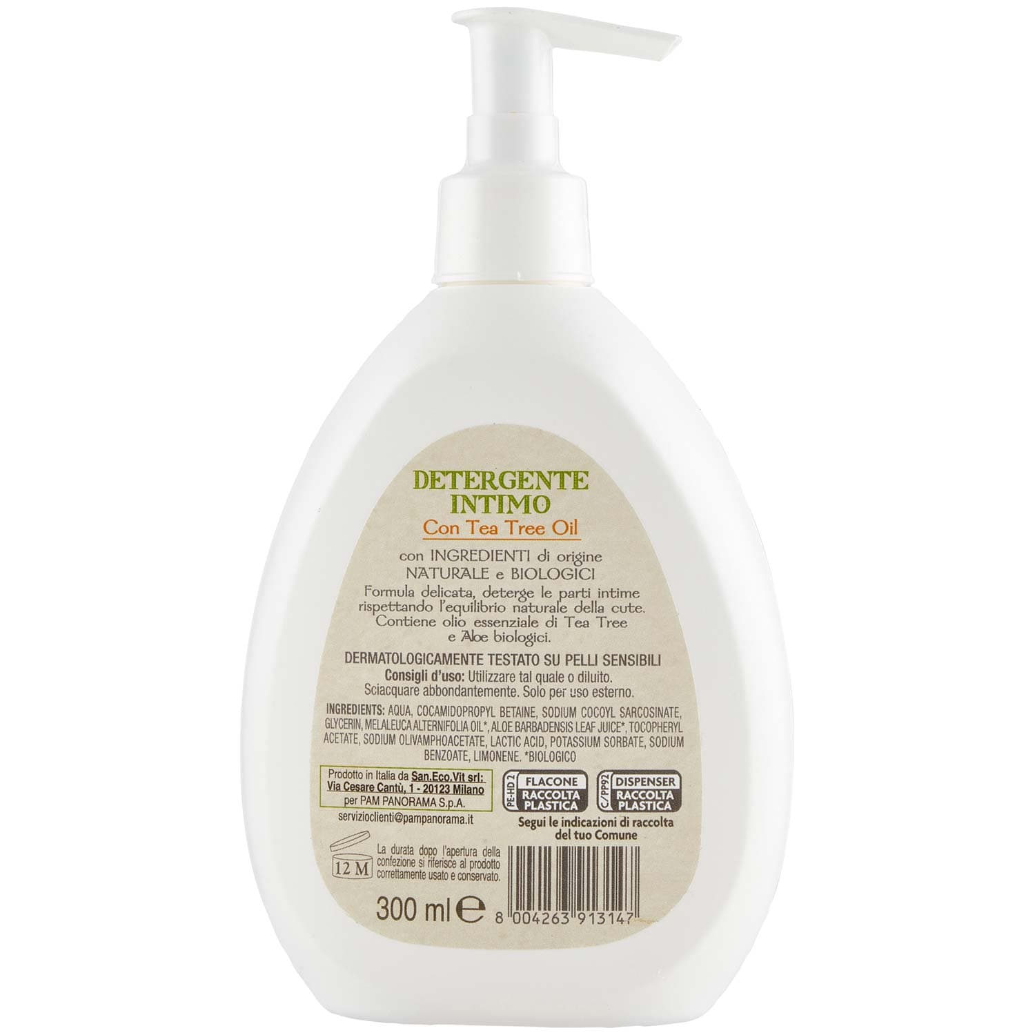 ARKALIA BIO Detergente Intimo con Tea Tree Oil 300 ml – immagine 4