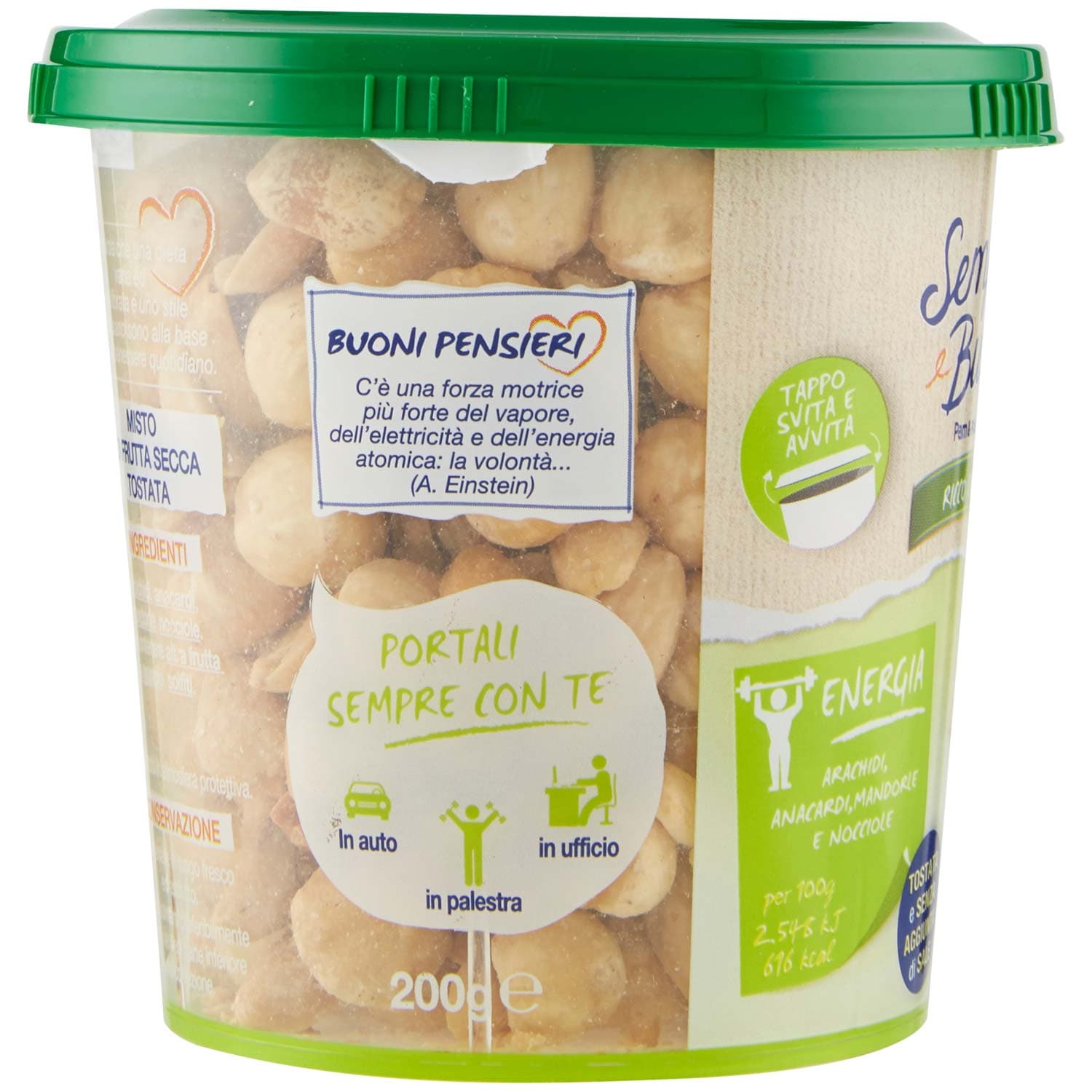 SEMPLICI E BUONI Ricco di Rame Energia 200 g – immagine 3