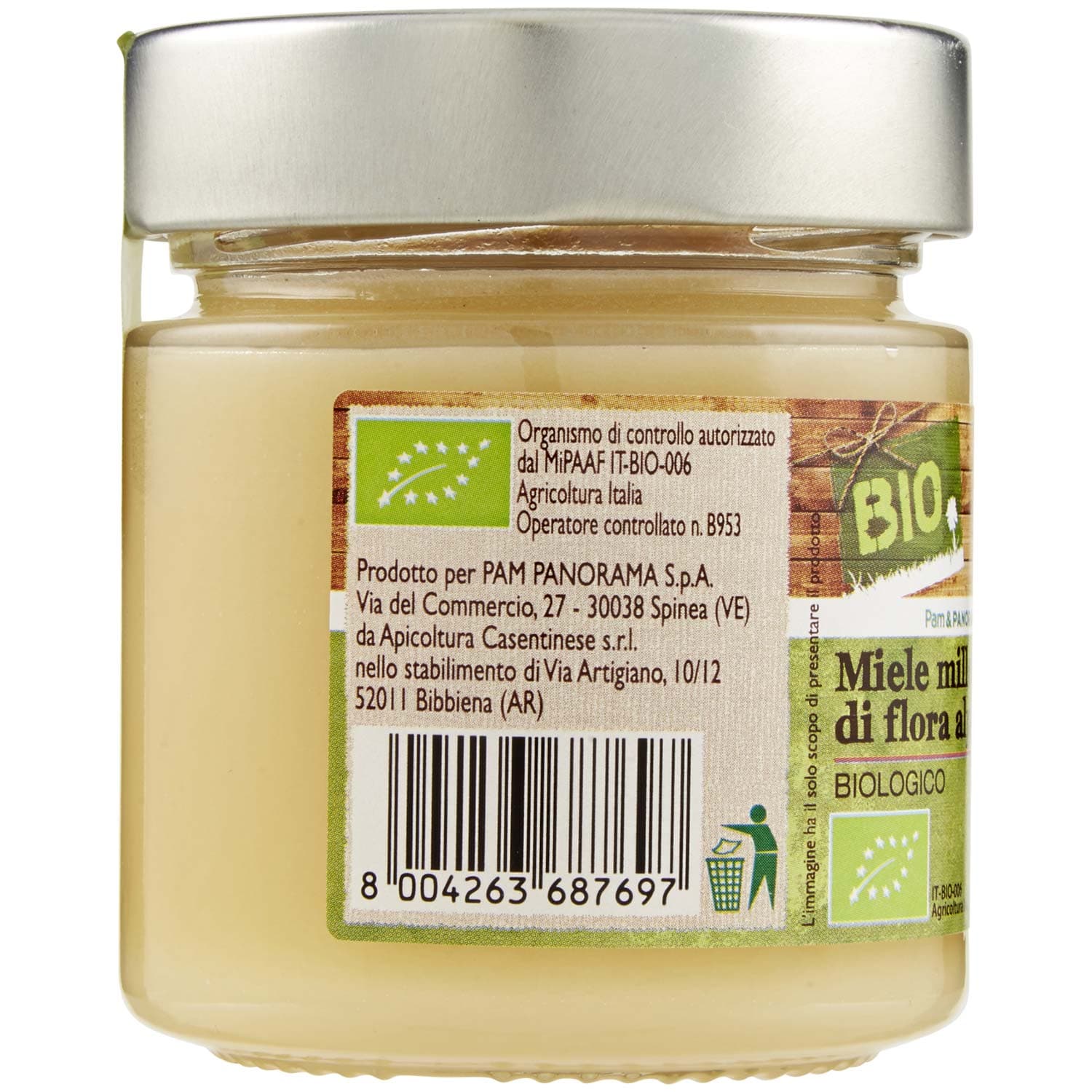 BIO Miele millefiori di flora alpina 300 g – immagine 3