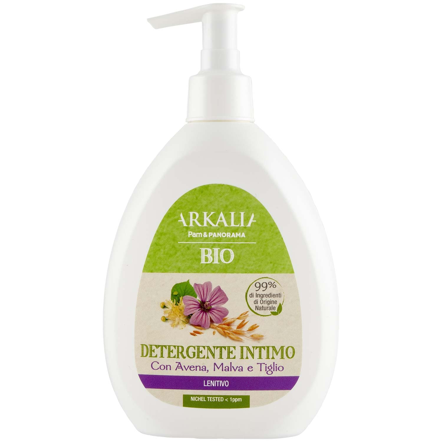 ARKALIA BIO Detergente Intimo con Avena, Malva e Tiglio 300 ml – immagine 2
