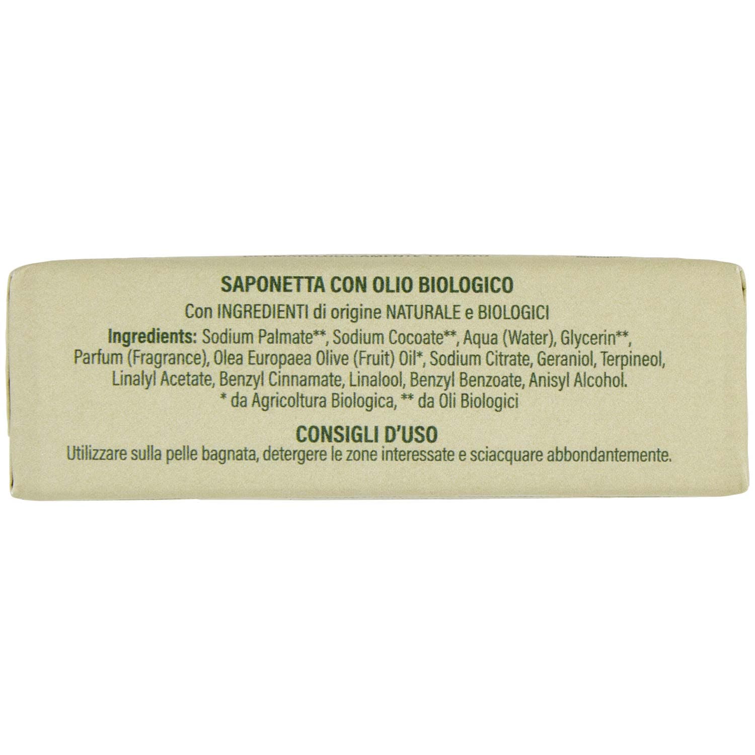 ARKALIA BIO Saponetta con olio di oliva 100 g – immagine 7