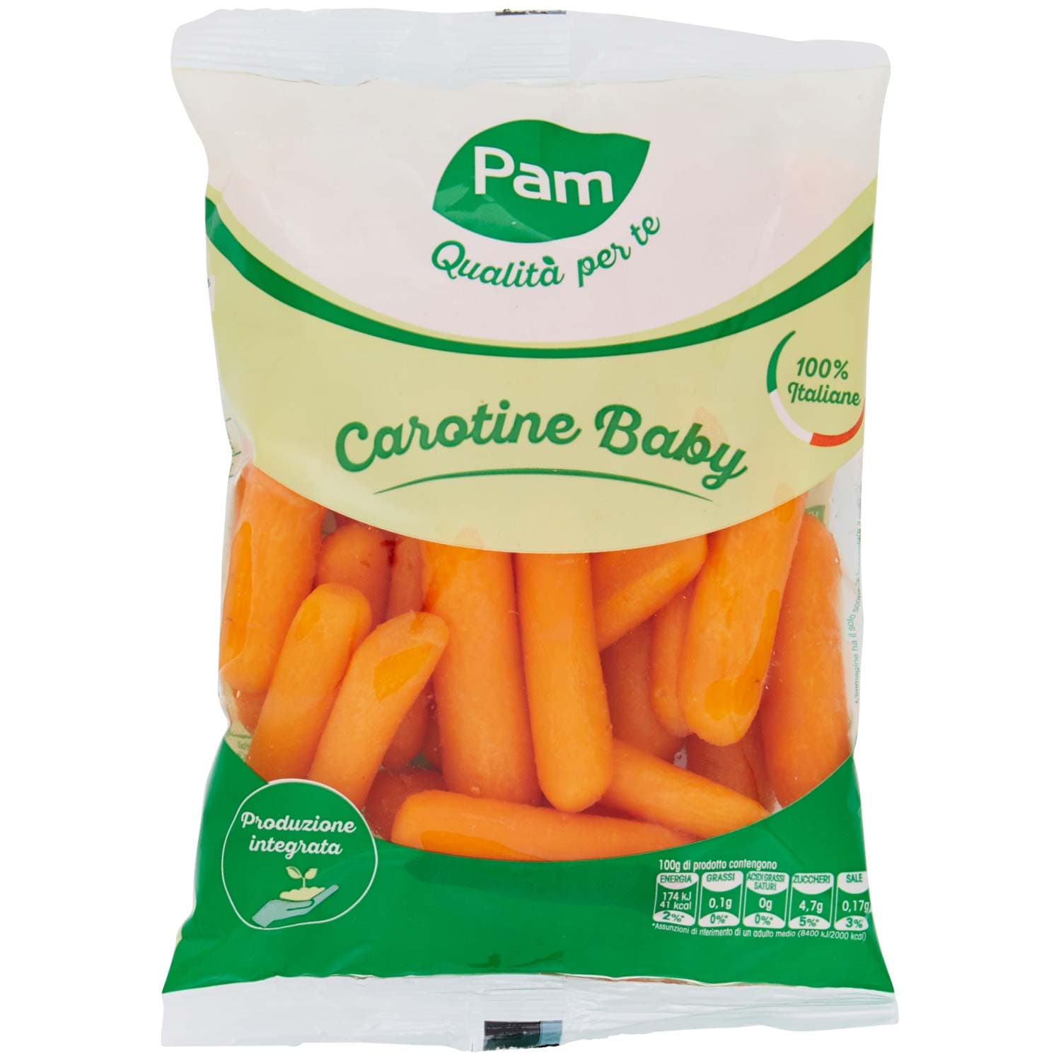 PAM Carotine Baby 200 g – immagine 2