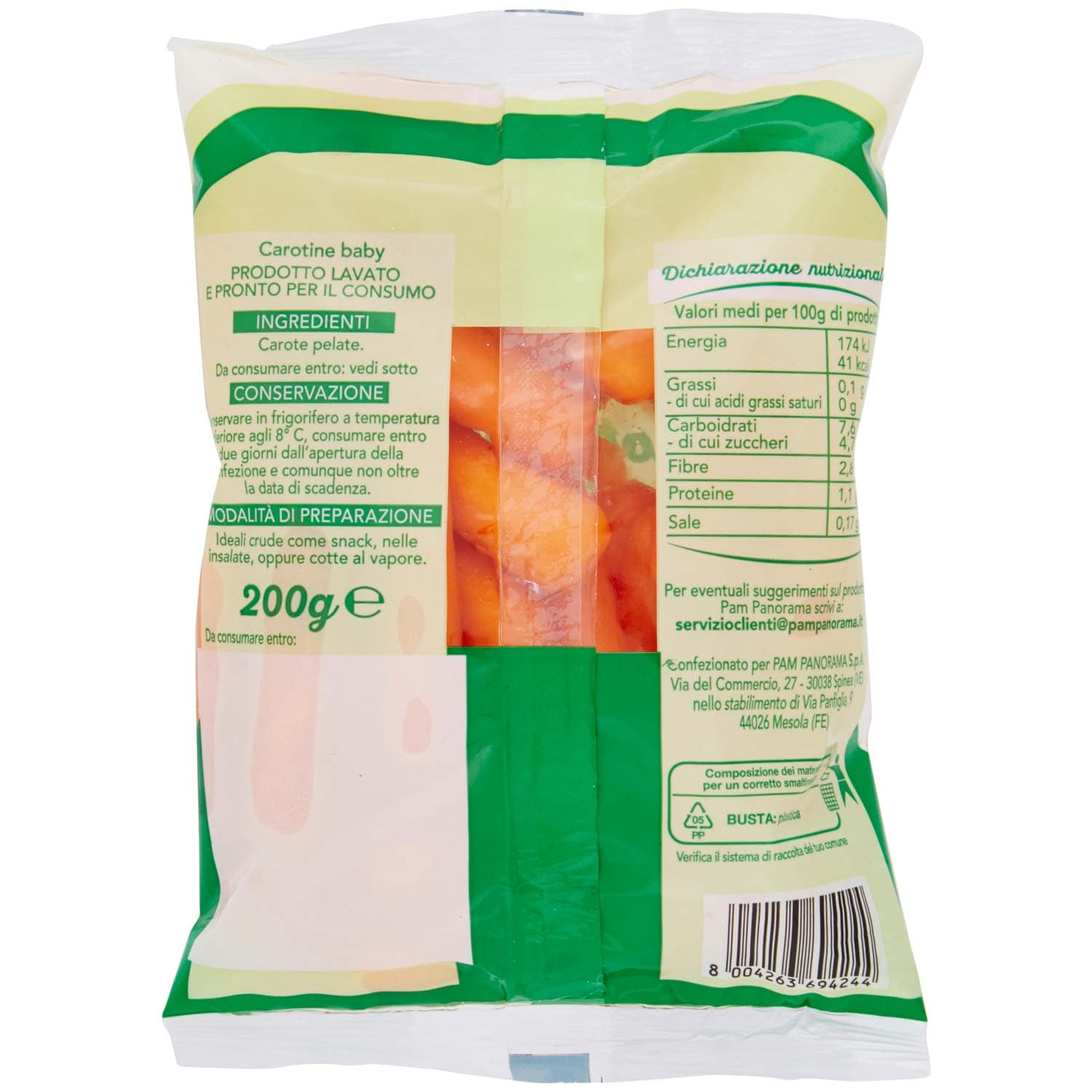 PAM Carotine Baby 200 g – immagine 4