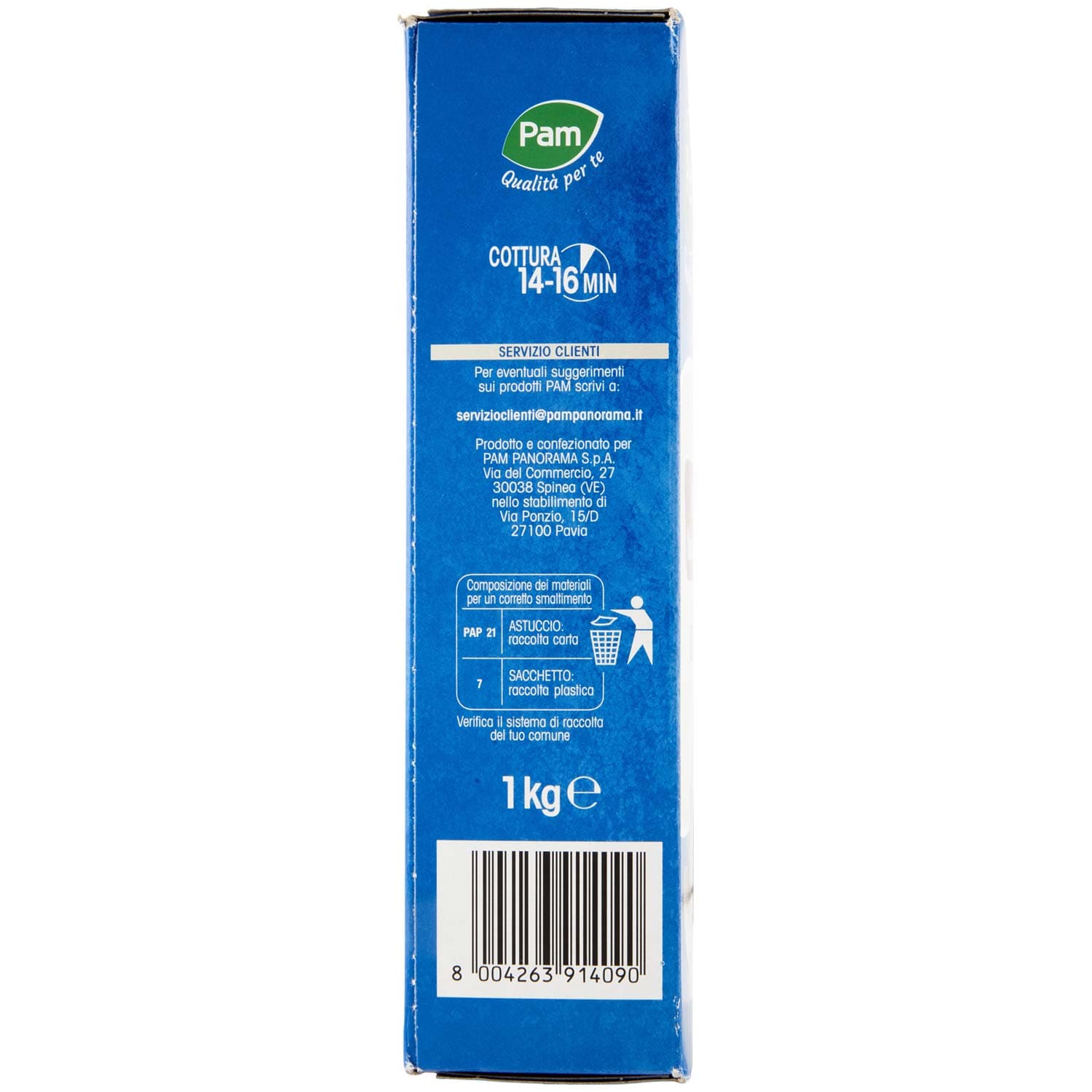 PAM Qualità per te Riso Roma parboiled 1 Kg – immagine 3