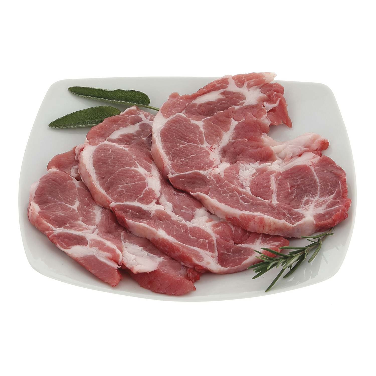 Coppa di suino senza osso fette senza antibiotici – immagine 3