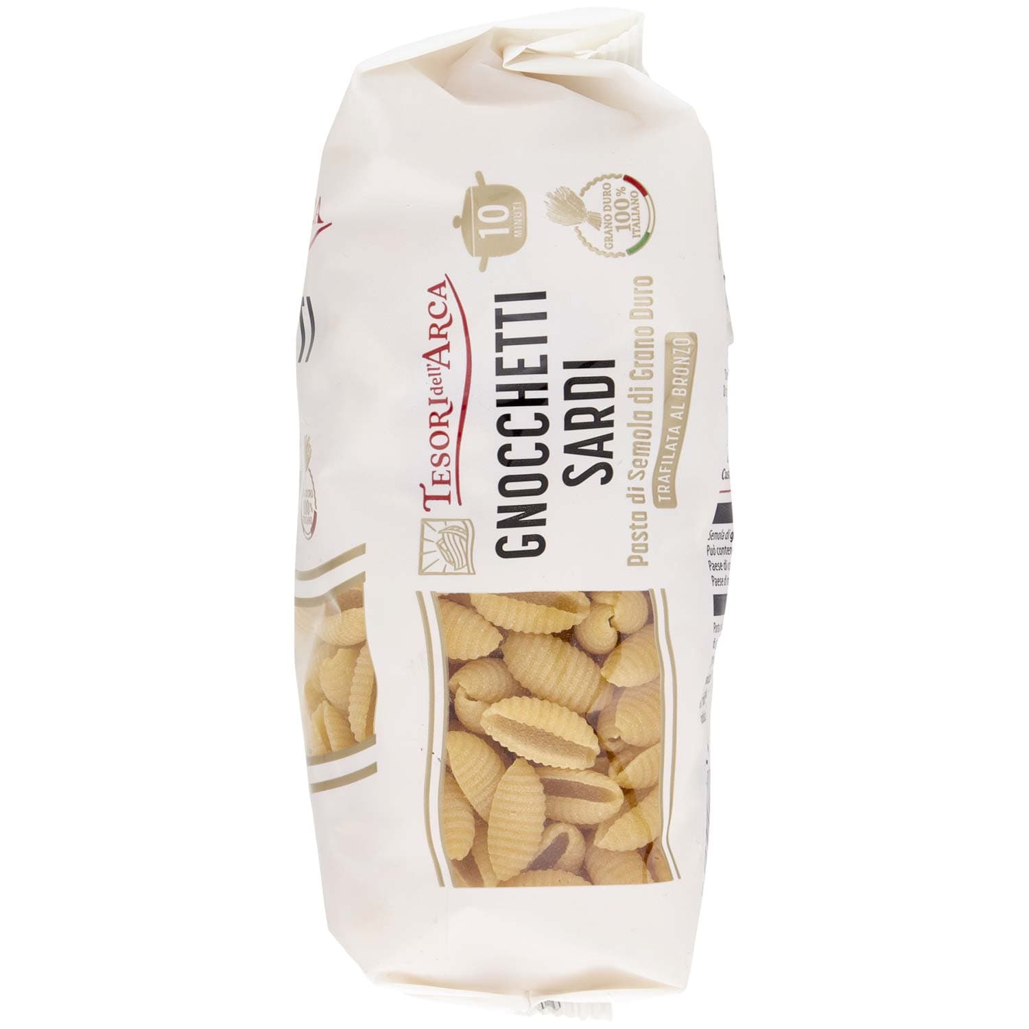 TESORI DELL'ARCA Pasta di Semola di Grano Duro Gnocchetti Sardi 500 g – immagine 5