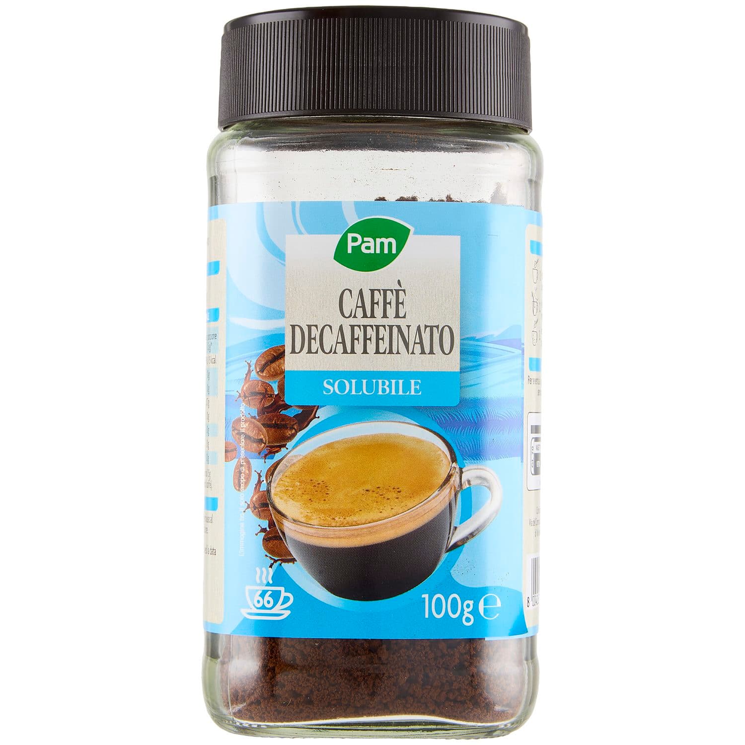 PAM Qualità per te Caffè Solubile decaffeinato 100 g – immagine 5