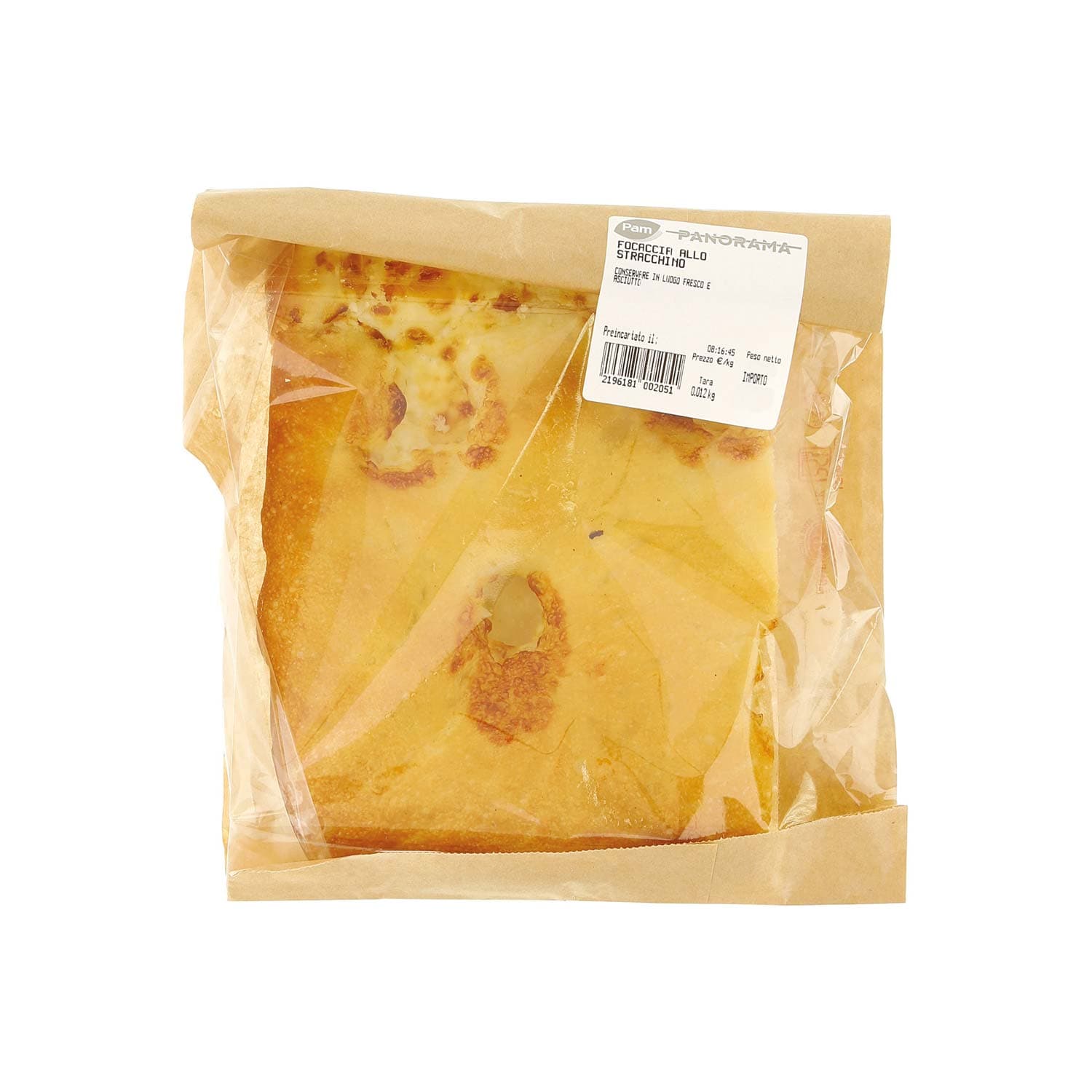 Focaccia stracchino – immagine 2