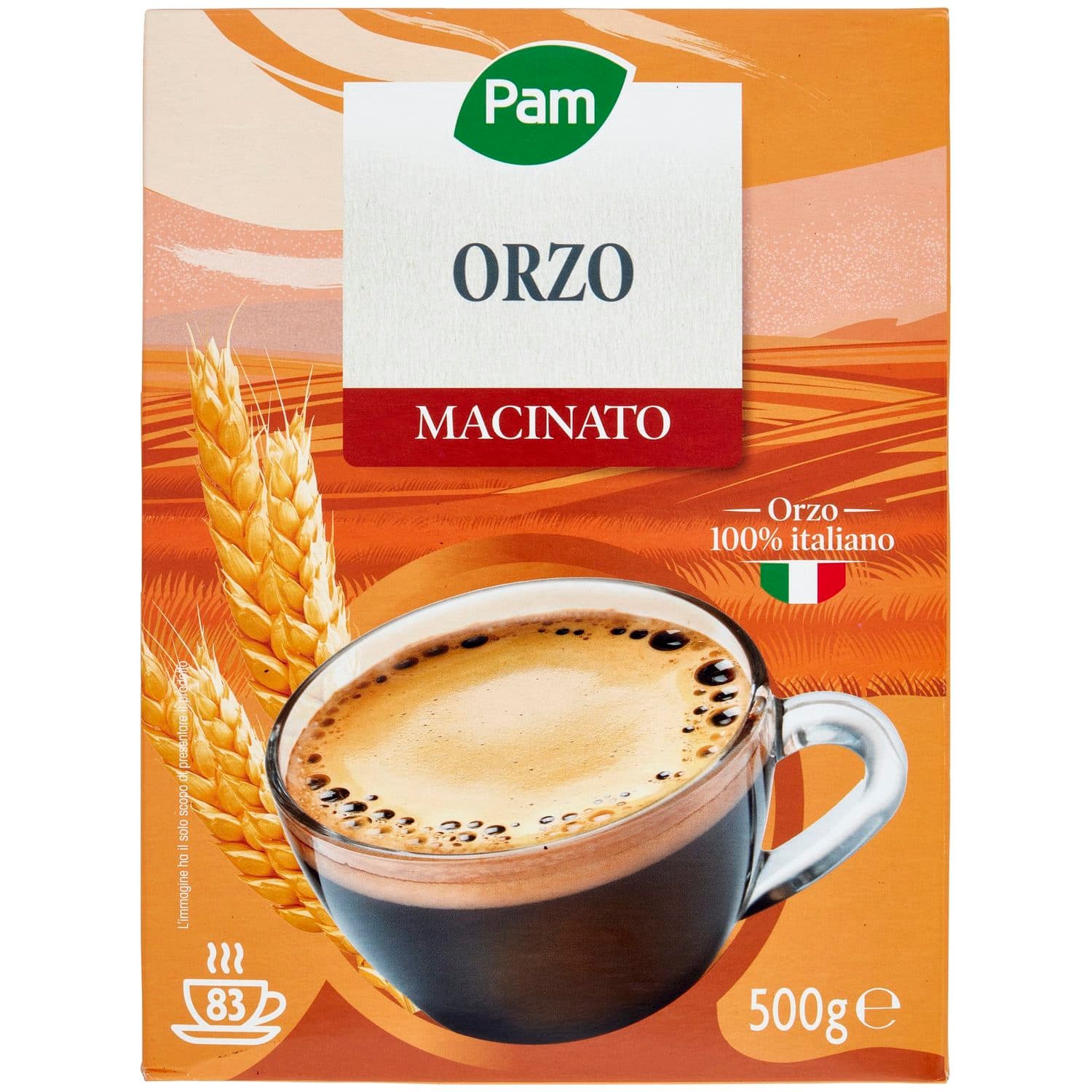 PAM Qualità per te Orzo Tostato macinato 500 g – immagine 2