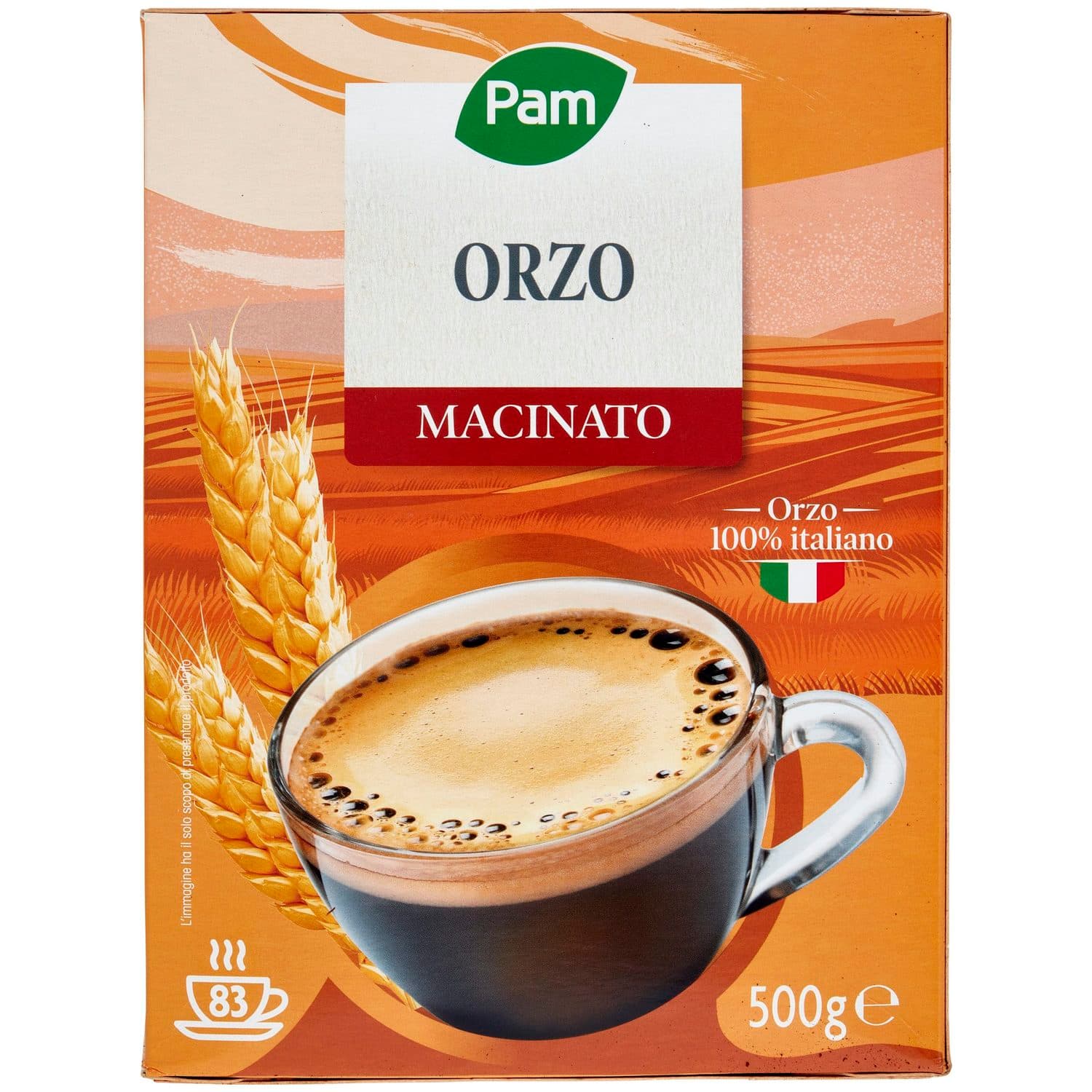 PAM Qualità per te Orzo Tostato macinato 500 g – immagine 4