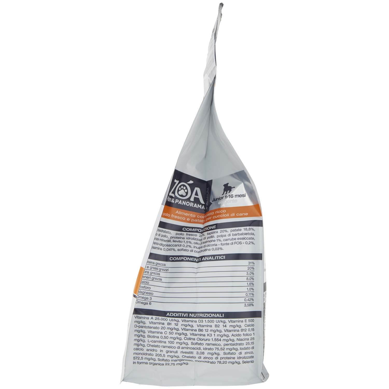 ZOA PREMIUM Junior 1-16 mesi esigente ricco in pollo fresco e patate 800 g – immagine 5