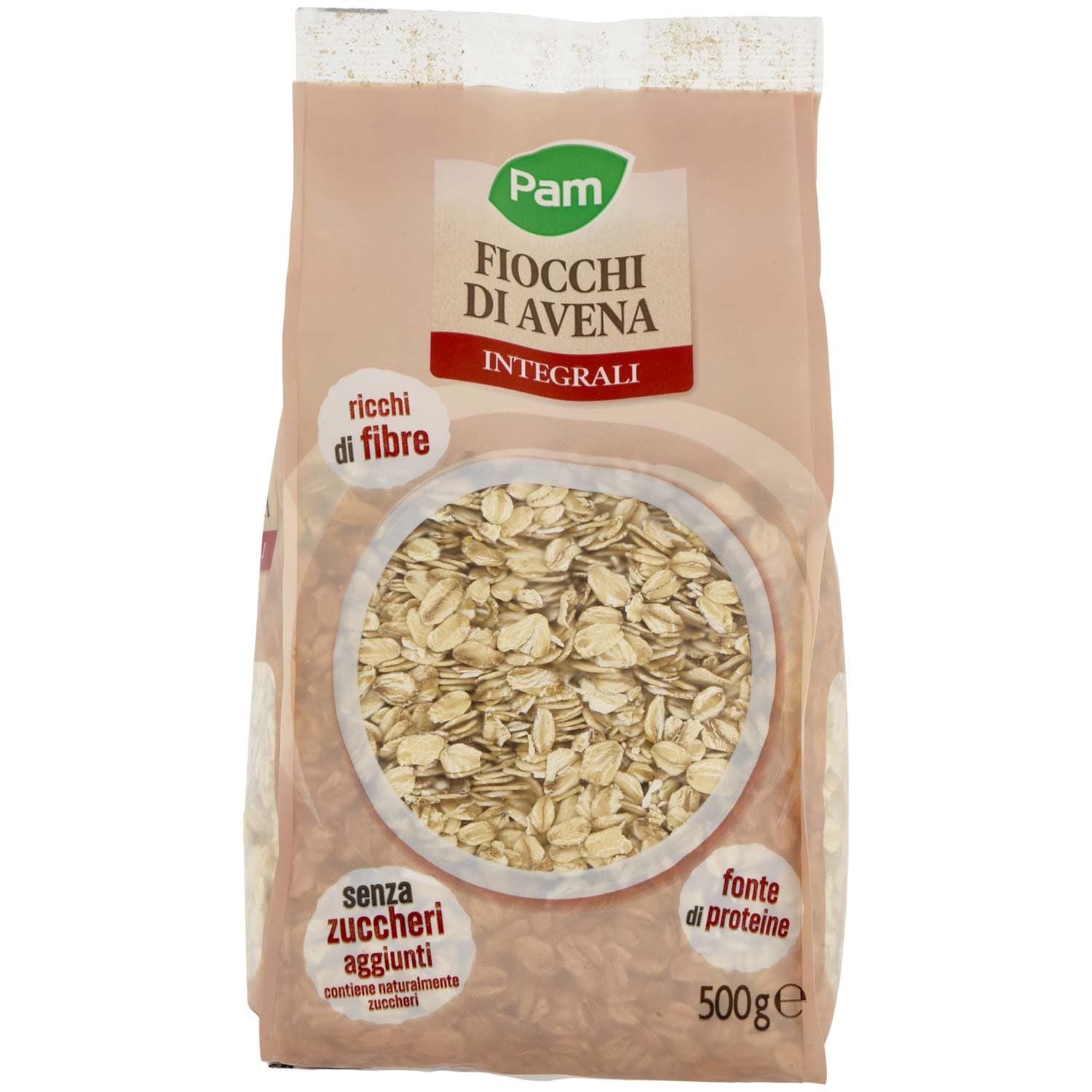 PAM Fiocchi di Avena Integrali 500 g – immagine 2