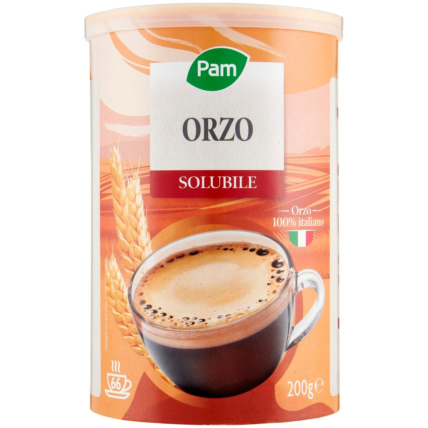PAM Orzo Solubile 200 g – immagine 2