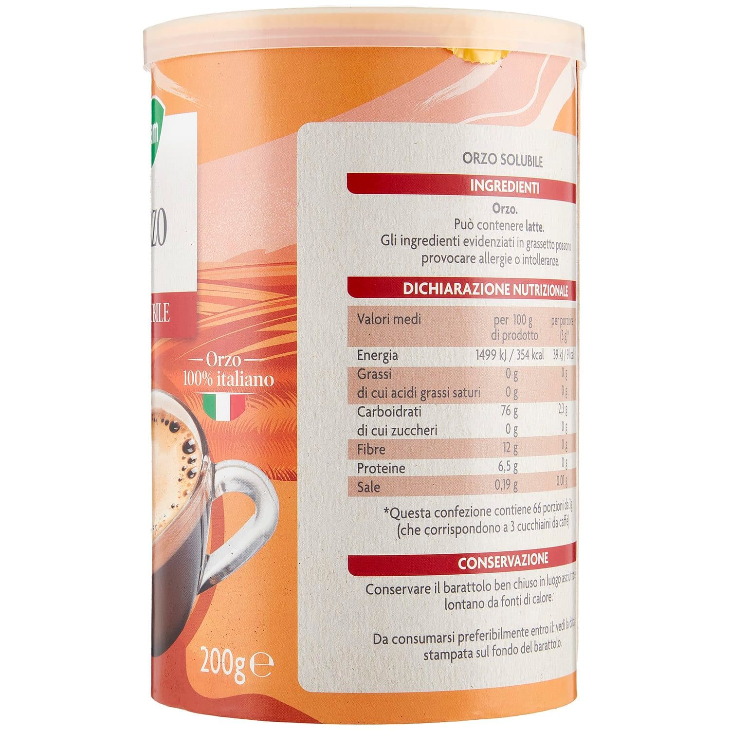 PAM Orzo Solubile 200 g – immagine 5