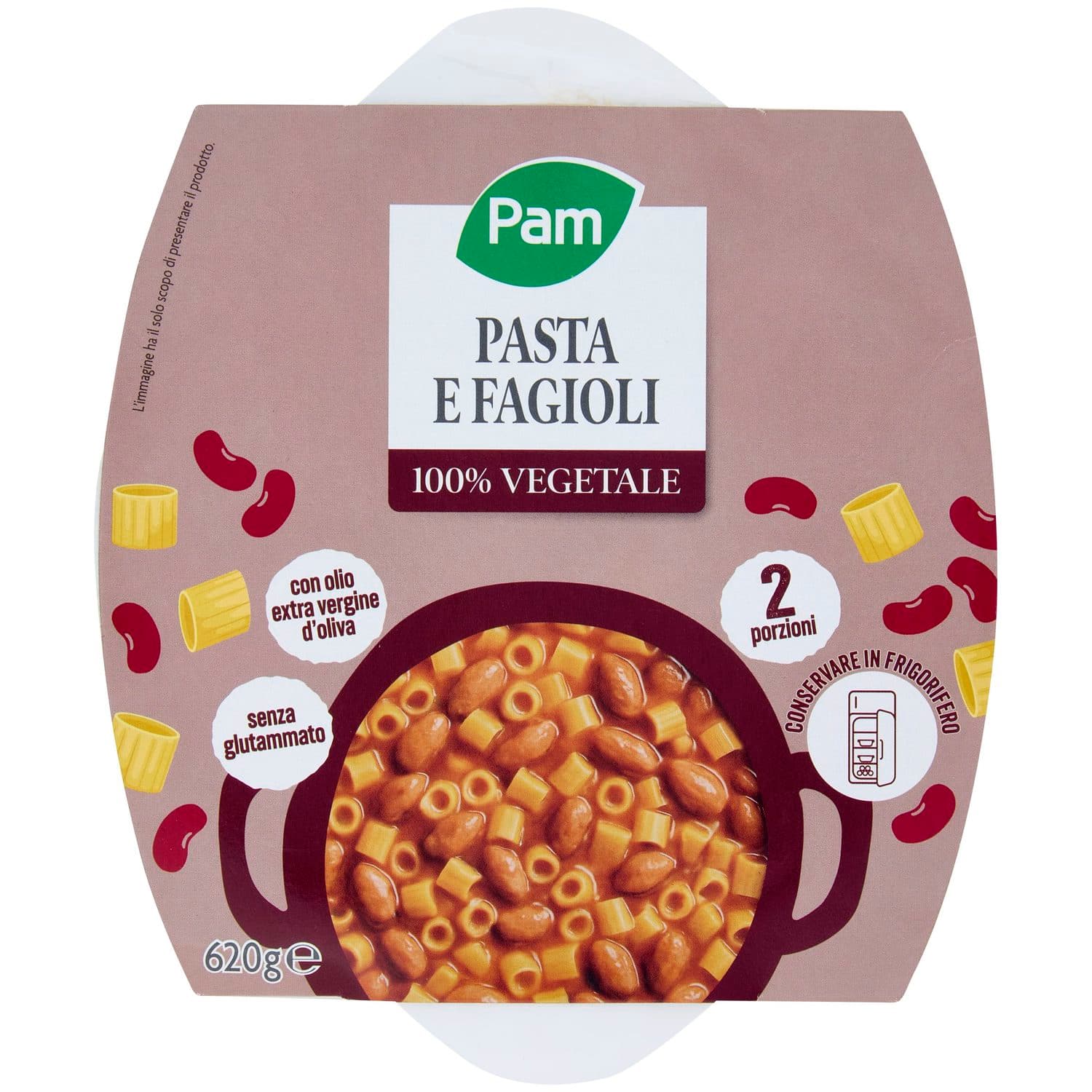 I TESORI Pasta e Fagioli 620 g – immagine 2