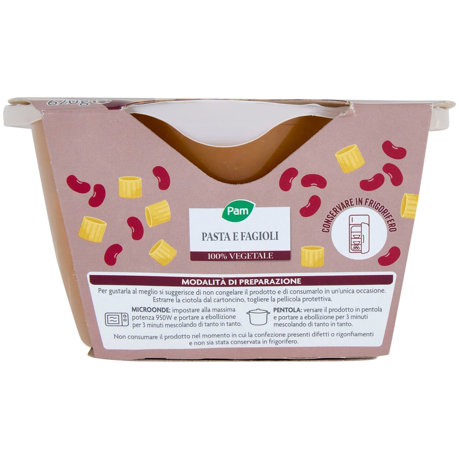 I TESORI Pasta e Fagioli 620 g – immagine 7
