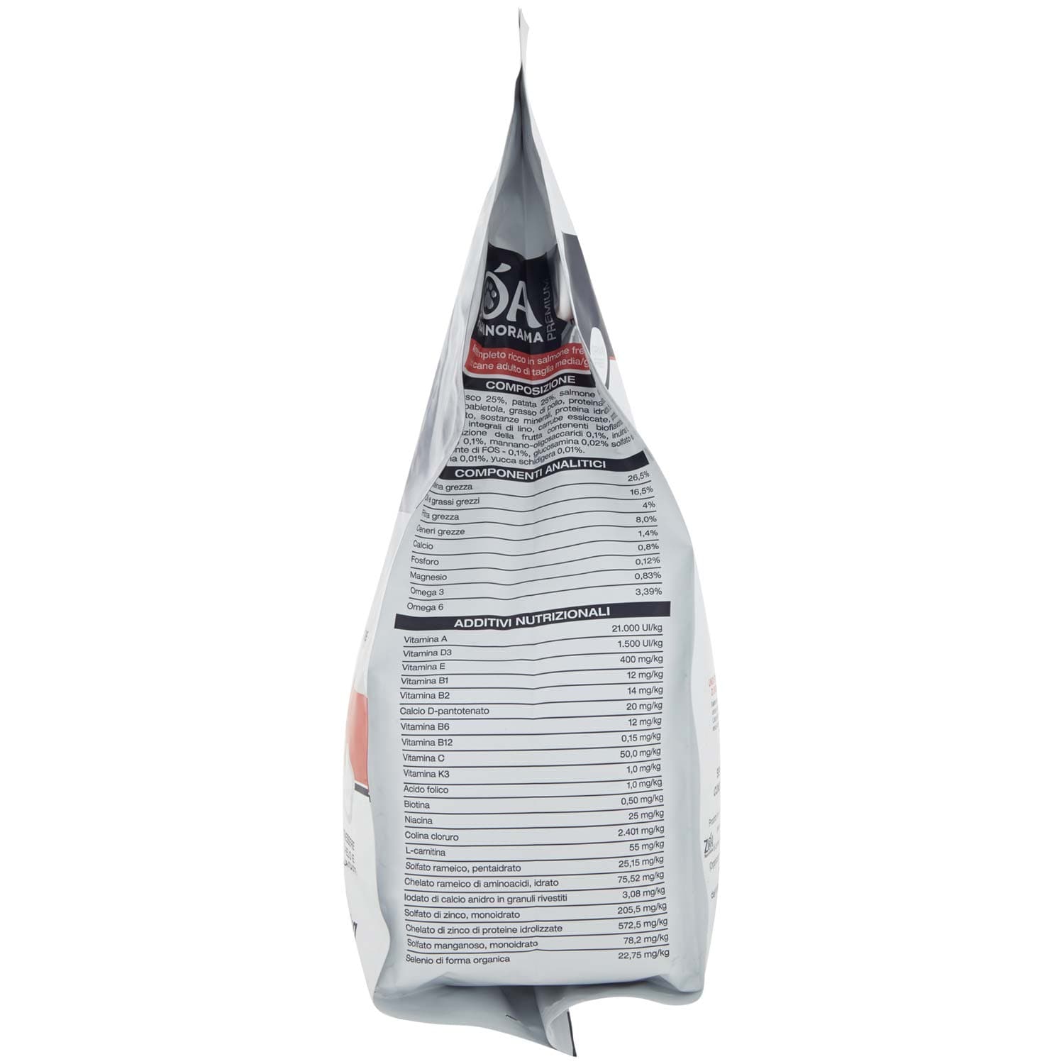 ZOA PREMIUM Adult medium/large esigente ricco in salmone fresco e patate 3 kg – immagine 5