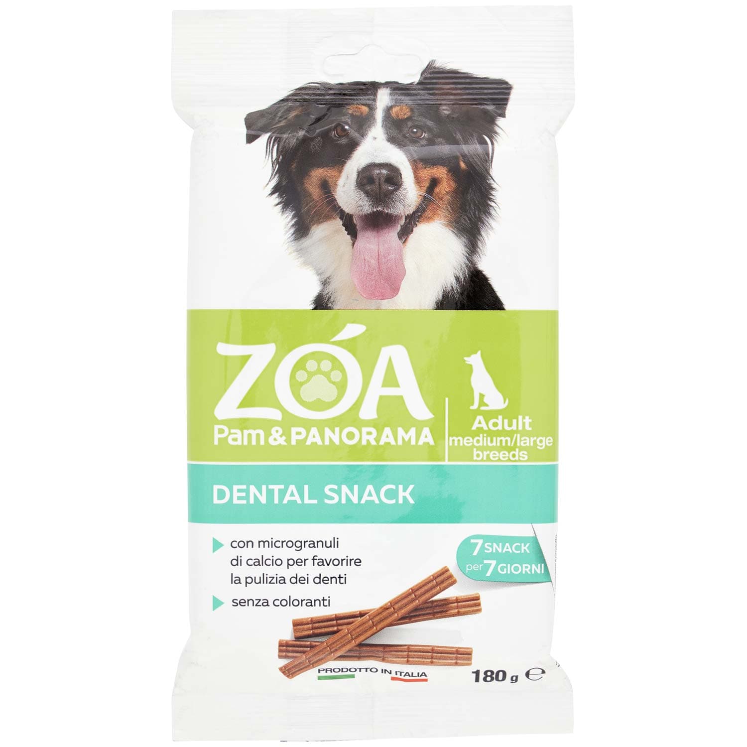 Giuntini Crancy DentalSnack per cani di media e grande taglia x7 180 g – immagine 2