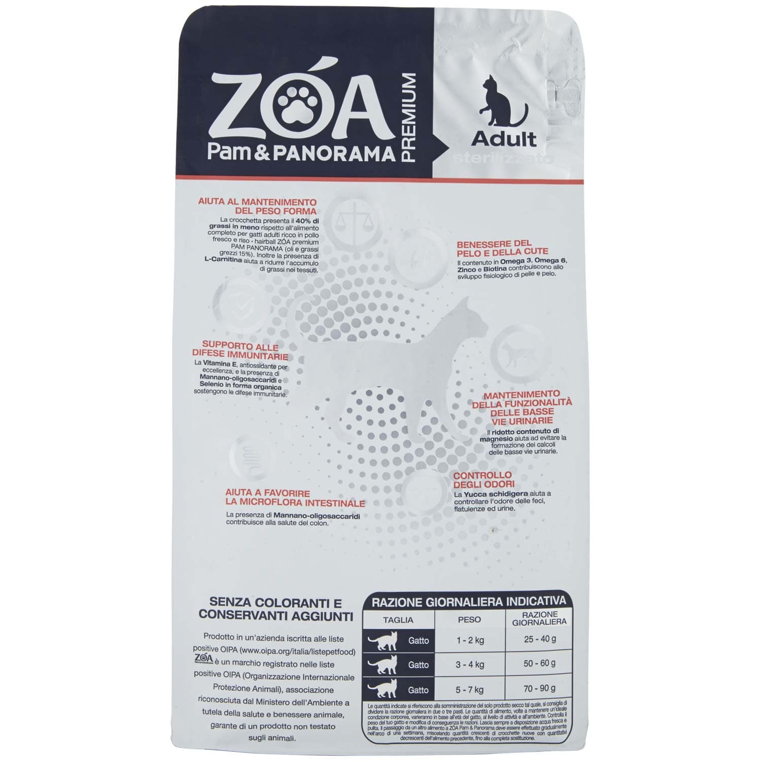 ZOA PREMIUM Adult sterilizzato ricco in salmone fresco e riso 400 g – immagine 4