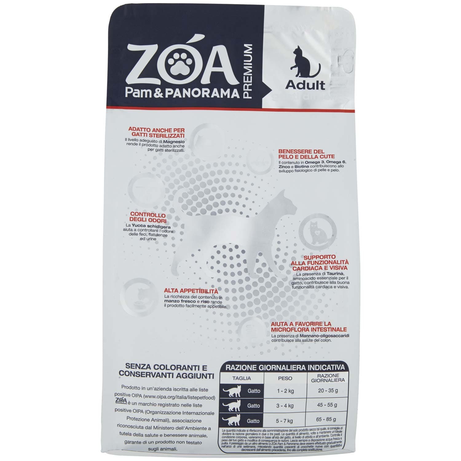 ZOA PREMIUM Adult gusti difficili ricco in manzo fresco e riso 400 g – immagine 4