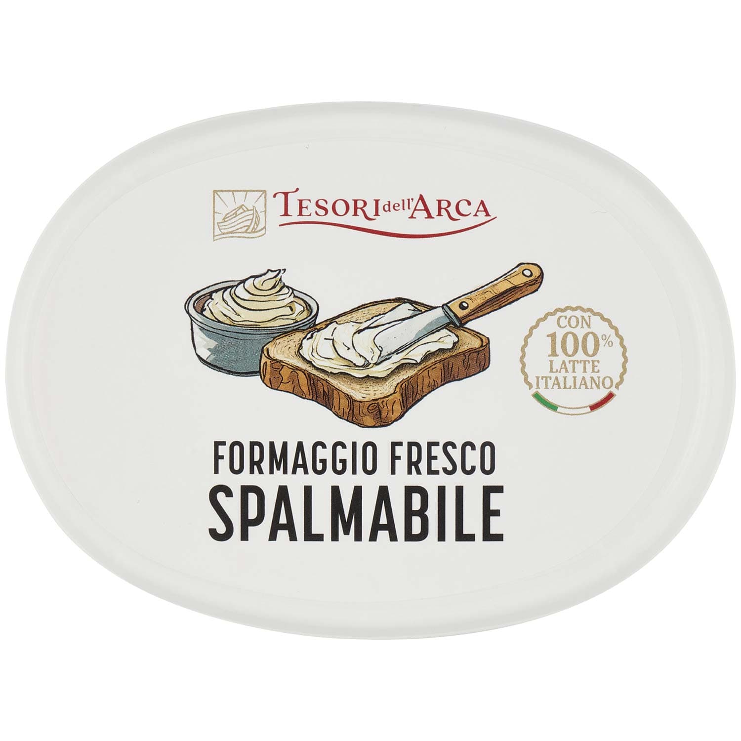 TESORI DELL'ARCA Formaggio Fresco Spalmabile 150 g – immagine 2