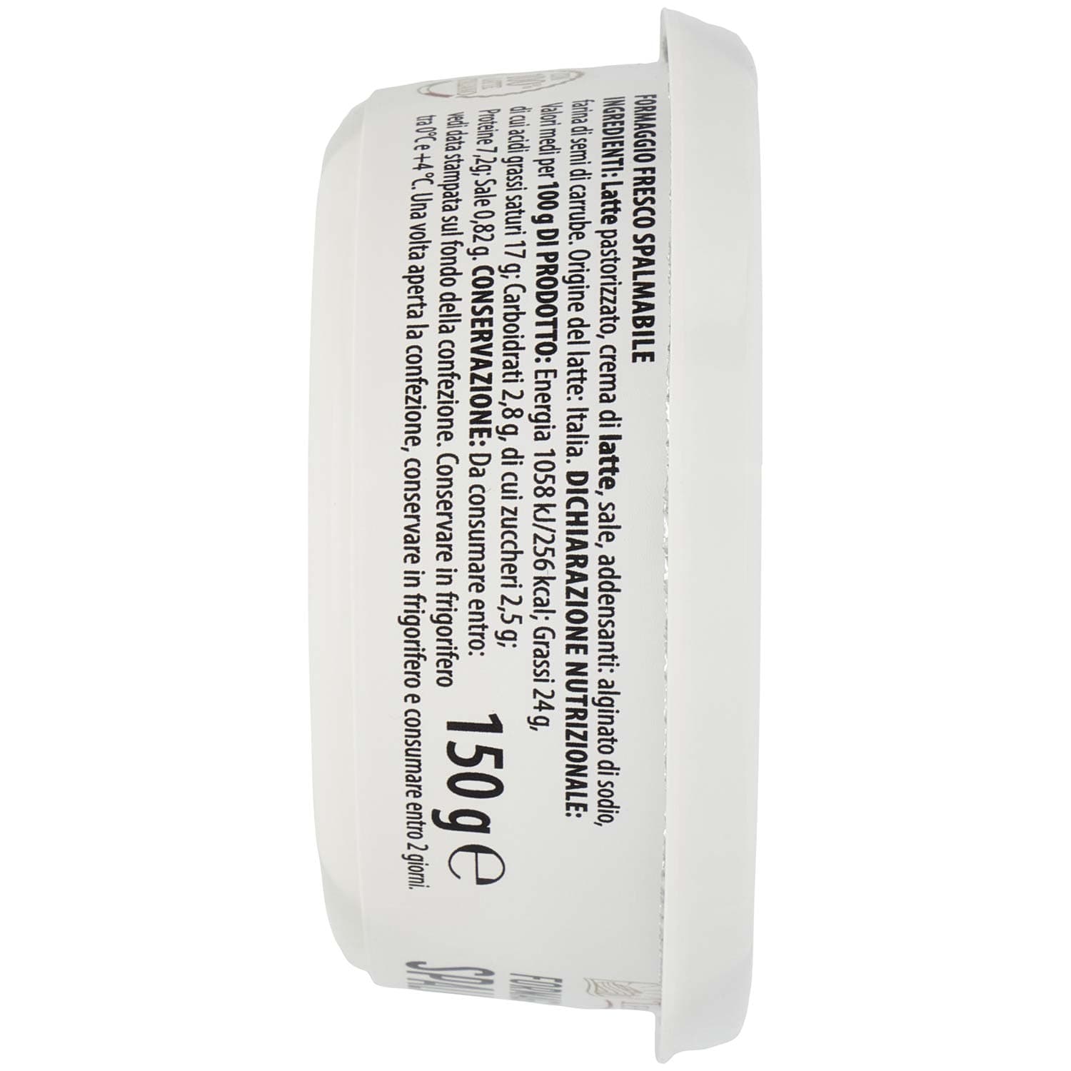 TESORI DELL'ARCA Formaggio Fresco Spalmabile 150 g – immagine 3