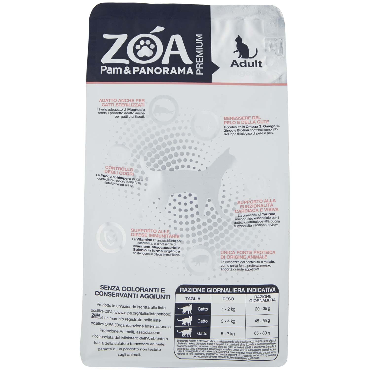 ZOA PREMIUM Adult esigente ricco in maiale fresco e riso 400 g – immagine 4