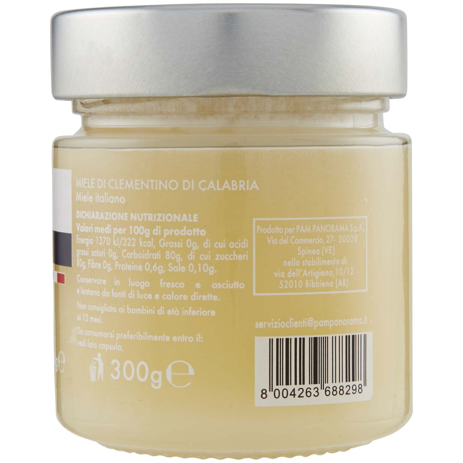 I TESORI Miele di Clementino di Calabria 300 g – immagine 5