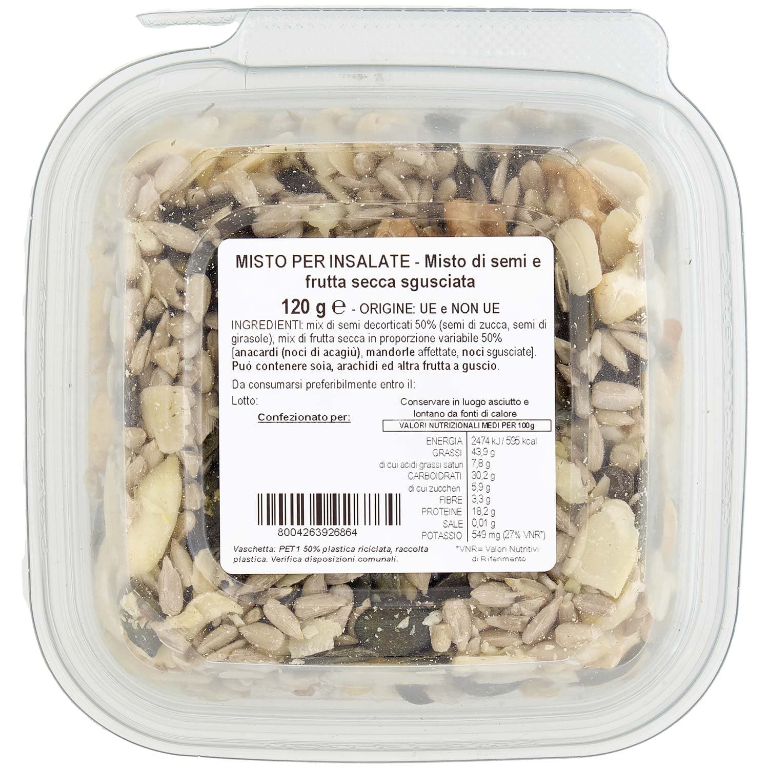 PAM Mix per Insalate 120 g – immagine 4